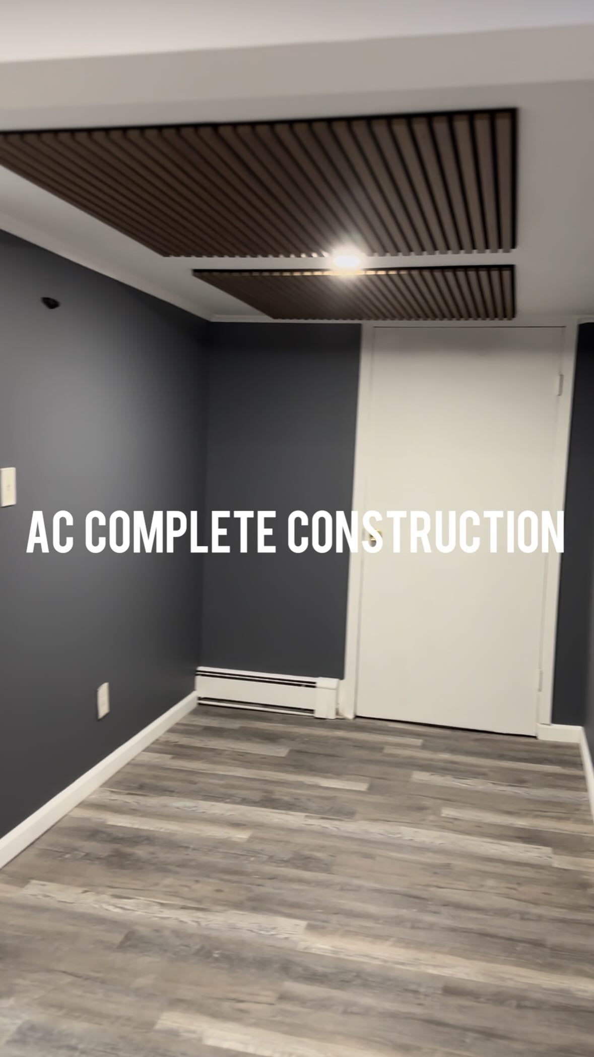 Thinking about upgrading your basement? We handle painting, flooring, Sheetrock, and interior work. 📩 Message AC Complete Construction for a free estimate!
.
.
#homeimprovements #beforeandafter #basementrenovation #freeestimates