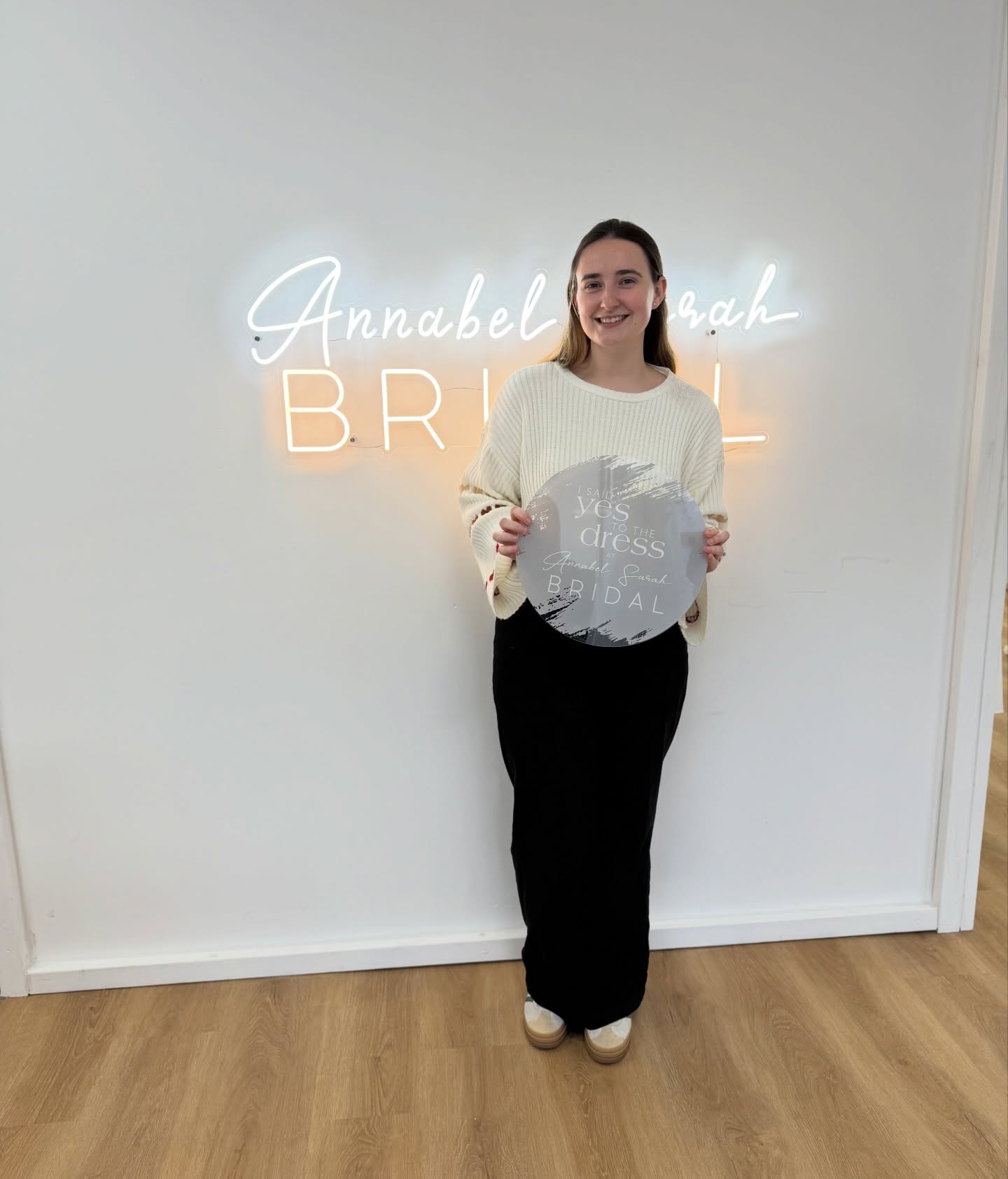 H A N N A H
When you know, you know! 🤍 And our beautiful bride-to-be Hannah felt all the emotions today! Her dress was everything she dreamed of, and she is going to look absolutely incredible.
Such a lovely appointment Hannah, I’m beyond excited for you! Counting down to June when your beautiful dress arrives. Congratulations!
#bridal #bridetobe #bride #engaged #bridalinspiration