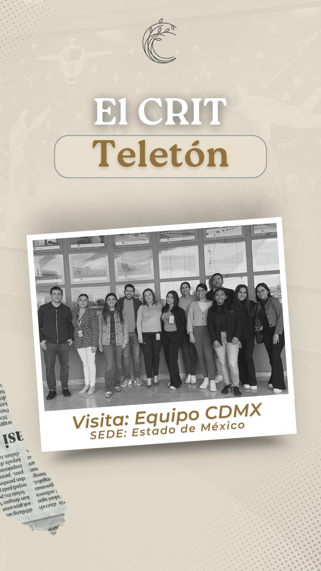 💜Hoy visitamos el CRIT Teletón y entendimos algo claro:
conocer te cambia… y te mueve aún más a sumar.
Aquí el bienestar se construye en equipo: paciente, familia y especialistas.#
Y nosotros salimos con más ganas de apoyar, involucrarnos y hacer la diferencia. 🤩
Porque sumar empieza por acercarte. 🤍
#ConocerParaSumar #CRITTeletón #CapitalConsulting #ESR SumarEsHacer