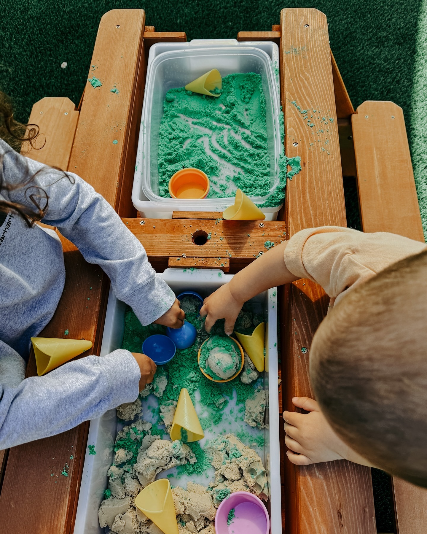 —CHILD-LED—
We empower students to take charge of their own education by pursuing their interests and passions at their own pace. This approach fosters a love of learning and encourages independent thinking, helping them grow into confident, autonomous learners. 🌟
Research has shown that child-led education enhances creativity, critical thinking, and problem-solving skills. By allowing children to follow their natural curiosity, we create a learning environment where they feel valued and motivated. This method not only boosts academic achievement but also nurtures social and emotional development.
Join us at Wild Peaks Collective as we embrace child-led learning, ensuring every student discovers their unique path to success.
Registration for the fall opening very soon, stay tuned!
#WildPeaksCollective #ChildLedLearning #EmpoweredEducation #FutureReady #LoveOfLearning