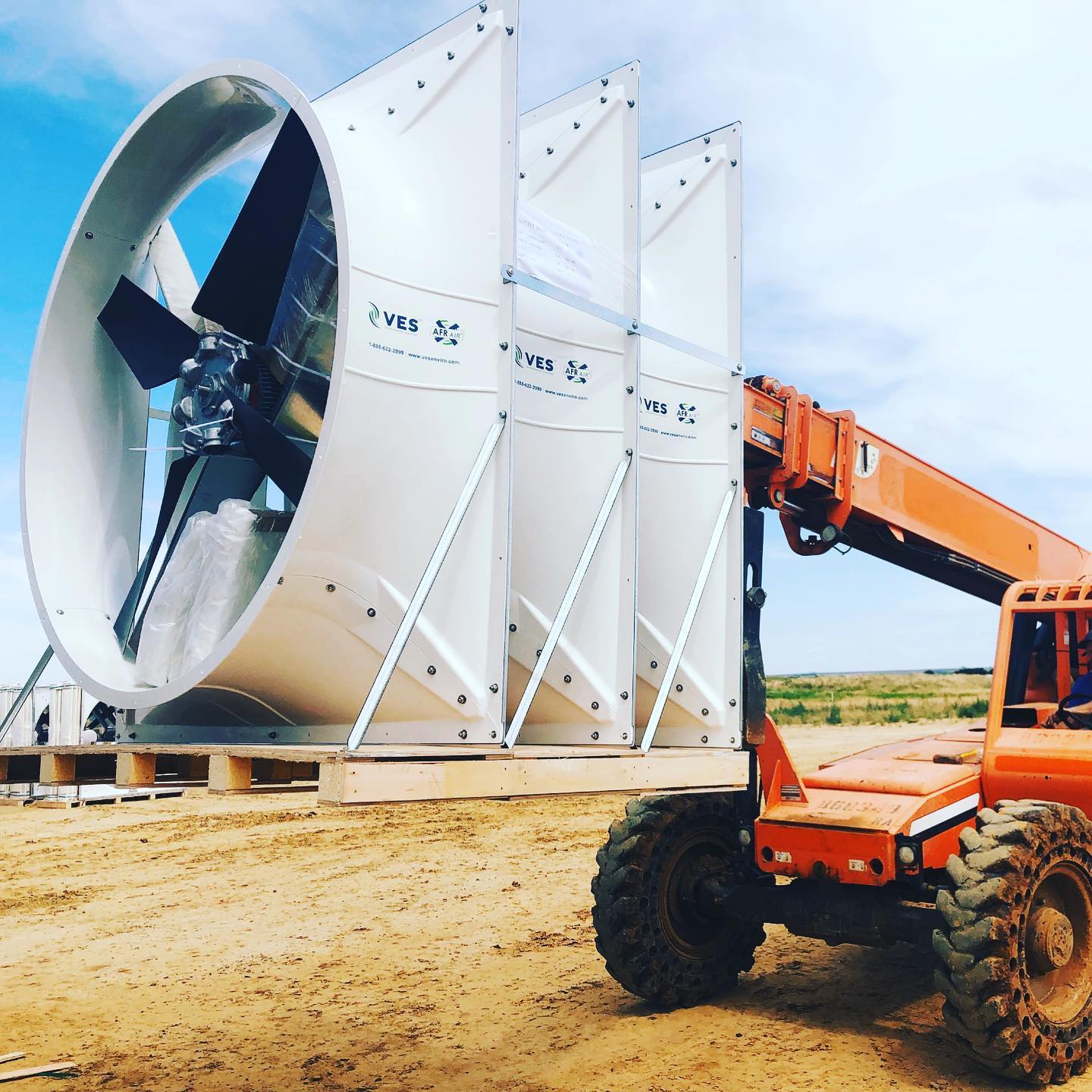 Fans! Fans! Fans! Temperatures are rising and so is the demand for cool air. Call Thomson Services to find out how you can beat the summer heat. #ves #thomsonservices #staycool