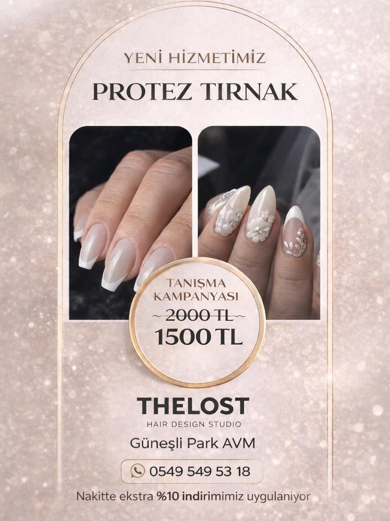 PROTEZ TIRNAK✨✨✨