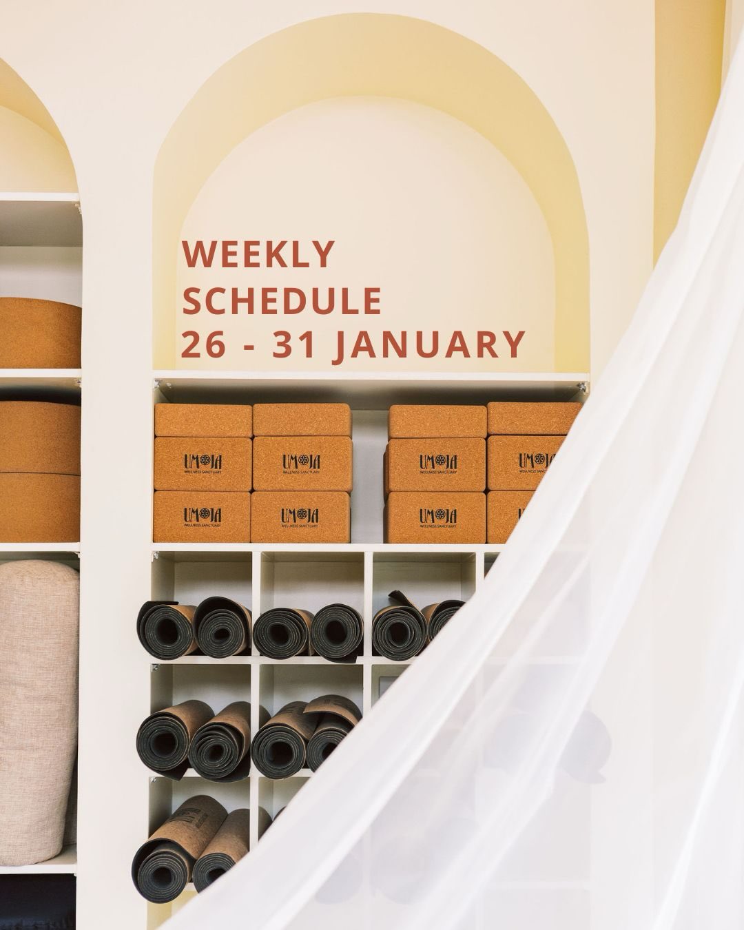 Here’s what’s unfolding at Umoja next week 🌞
Flow through motion, linger in stillness and let your creativity bloom.
We’re so excited to officially launch Reformer Pilates, with intro classes for those new to the practice this week! 🤗
Swipe to see the full schedule.
Book via WhatsApp: +255 792 444 882
Please note: Your space is confirmed only once payment is received.
We’re unable to hold or guarantee spots for pay-on-arrival bookings if a class reaches full capacity.
#BeUmoja