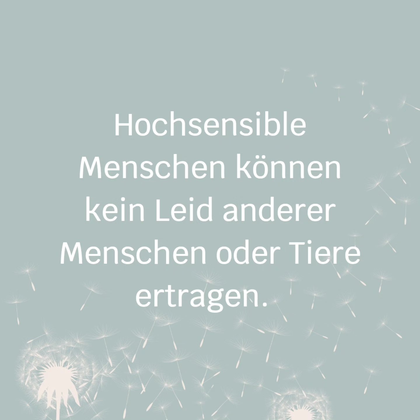 Wenn HSP andere Menschen leiden sehen, leiden sie meist mit. Bei Kindern und Tieren ist es oft am schlimmsten, weil sie hilfloser und abhängiger sind. Ursache ist die starke Empathie, welche alle HSP haben. Je nach Person ist sie unterschiedlich stark ausgeprägt. Bei extrem hoher Empathie kann es sogar körperlich spürbar sein. Dies ist auch bei mir der Fall. Wenn ich zum Beispiel bei meinem Mann oder meinen Kindern eine frische Wunde sehe, durchzuckt mein Körper einen Schmerz.
Die Folge dieser starken Empathie ist unter anderem, dass HSP eine grosse Hilfsbereitschaft haben, um das Leiden anderer zu lindern.
Das Risiko dabei ist, ausgenutzt zu werden und sich selbst nicht zu vergessen bzw. sich zu stark mit dem Leiden anderer zu identifizieren. Deshalb ist eine gute Abgrenzungsstrategie unerlässlich.
Wenn du dabei Unterstützung brauchst, bin ich gerne an deiner Seite. Lerne mich bei einem kostenlosen Beratungsgespräch kennen oder schau dir mein Angebot auf der Website an (Linktree in der Bio👆🏻).
Herzlich, Jacky 🦋
#hochsensibilität #hochsensibel #hochsensible #sensibel #hspcoach #hochsensitiv #hspcoaching #hochsensibelglücklich #feingesinnt #coaching #beratung #seelenweg #leichtigkeit #innereruhe #lebensfreude #energie # #balance #erfolg #selbstbestimmung #selbstliebestärken #selbstreflexion #mentalegesundheit #psychologischeberatung #resilienz #ressourcen #achtsamkeitimalltag #selbstwahrnehmung #selbstfindung #überreizung #nervensystem
COACHING
BERATUNG
HOCHSENSIBILITÄT
EMOTIONSREGULATION
STRESSREGULATION
ABGRENZUNG
POTENTIAL
SELBSTVERTRAUEN
MINDSET