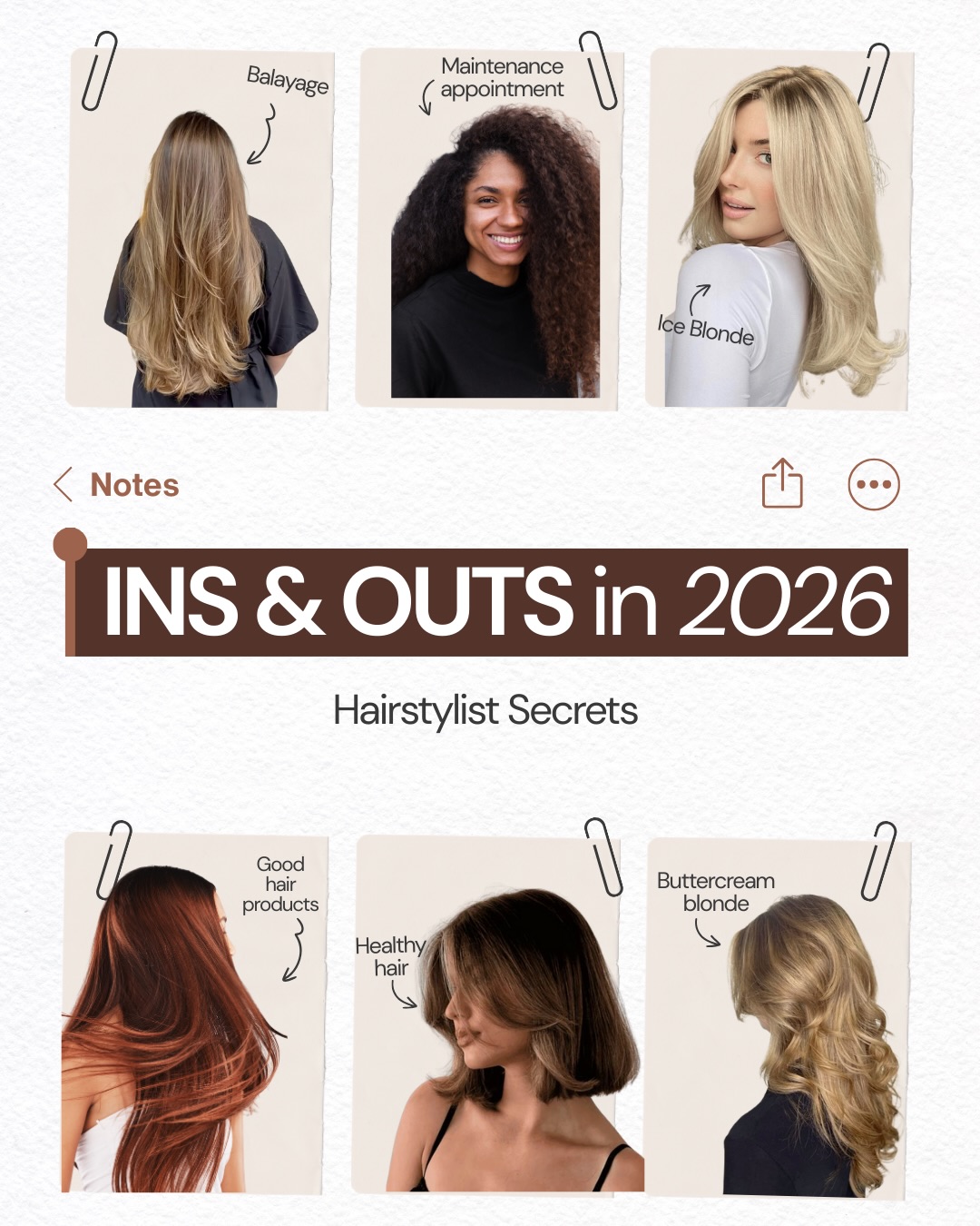 I see it ALL the time behind the chair 🙈
People aren’t doing anything wrong…they’re just holding onto habits that don’t actually work for their hair anymore!
So this year I want to challenge to do less of what isn’t working and more of what actually keeps your hair healthy 💚
👉🏽No trends just because they’re trending.
👉🏽No random routines you can’t keep up with.
Just simple, realistic habits you can actually stick to.
Some things are staying in, and some things are getting left behind.
I shared all my INs and OUTs in this carousel.
Now tell me 👇
What are you keeping and what are you officially done with?
#DaytonTNStylist #ChattanoogaHair
#ScalpHealthSpecialist #HealthyHairJourney
#LuxuryHairCare