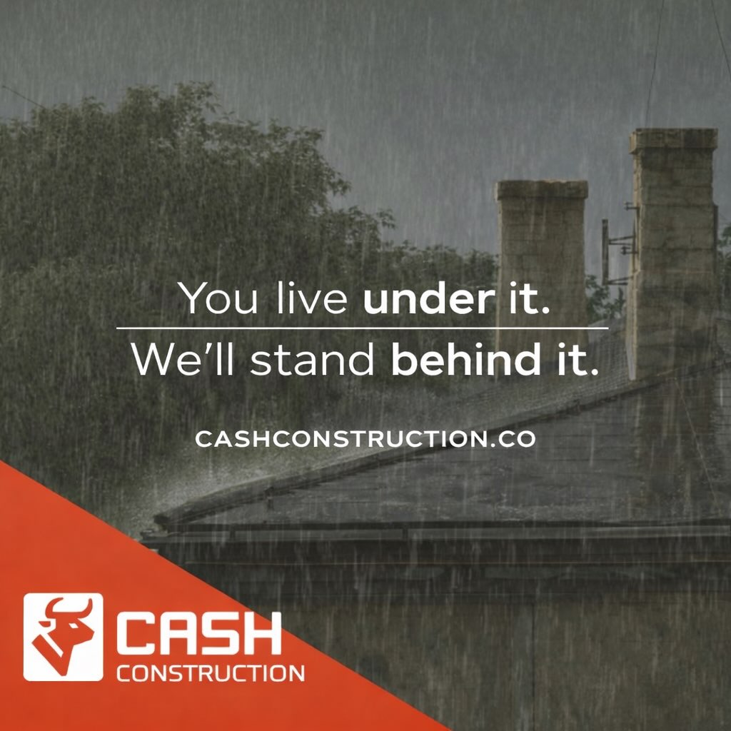 When the weather hits hard, your roof shouldn’t fail.
We stand behind every roof we build.
☔❄️🏠
•
☎️ 662.832.1737
☎️ 601.749.1564
📧 info@cashconstruction.co
💻 cashconstruction.co
•
#cashconstruction #MississippiRoofing #RoofingExperts #RoofReplacement #LocalContractor