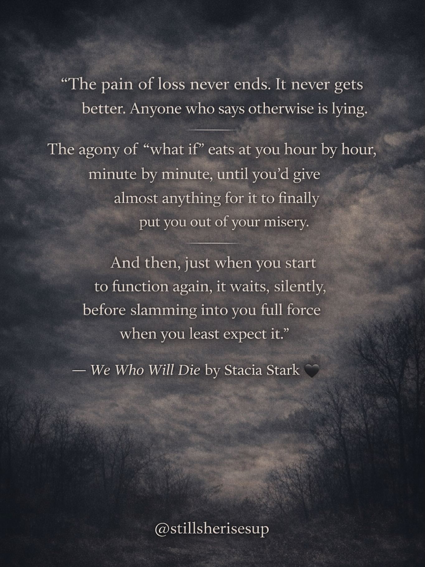 Oooofffff.
Didn’t expect a romantasy book to hit me so hard in the grief feels.