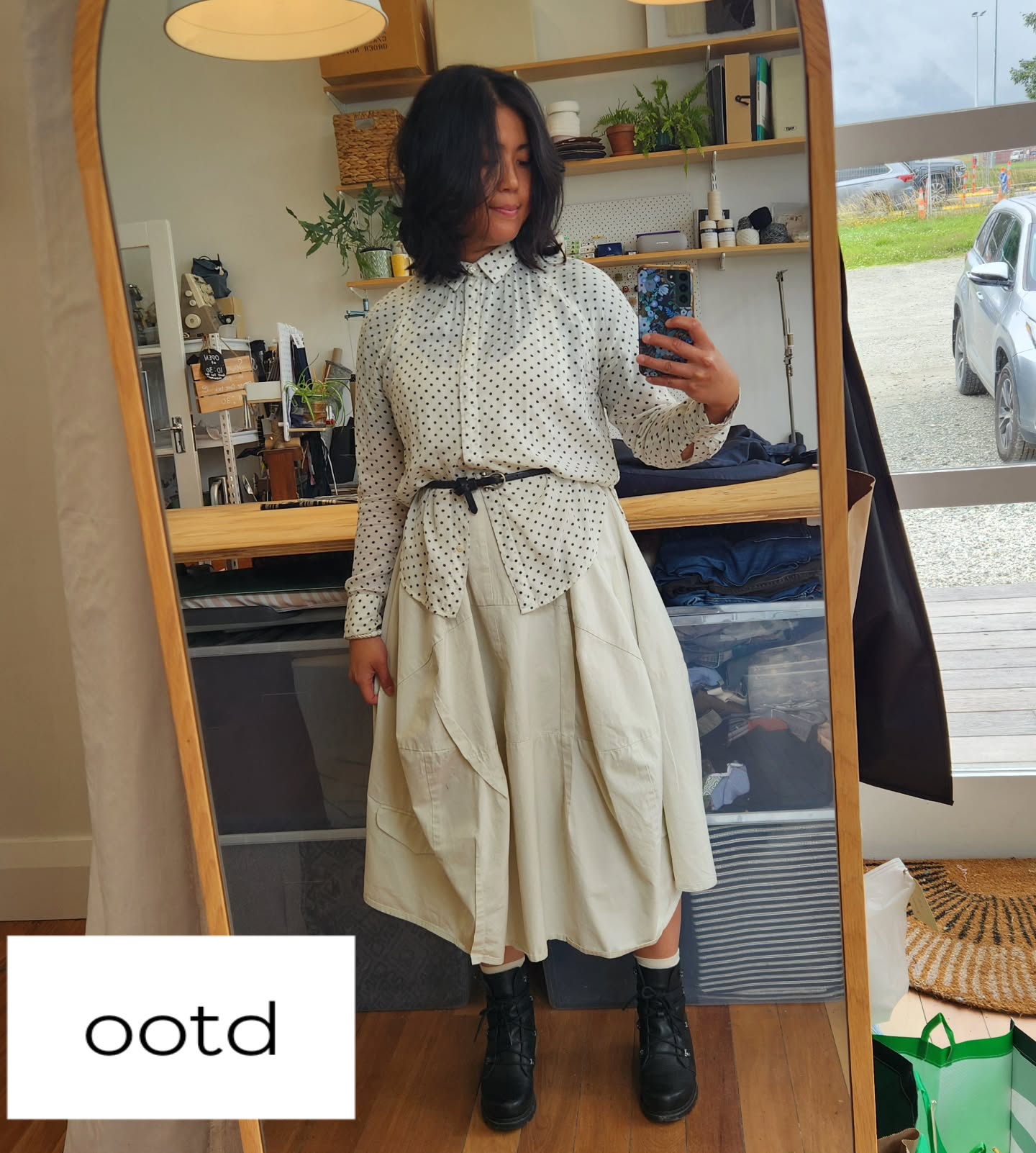 Liked what I was wearing today so did a post :)