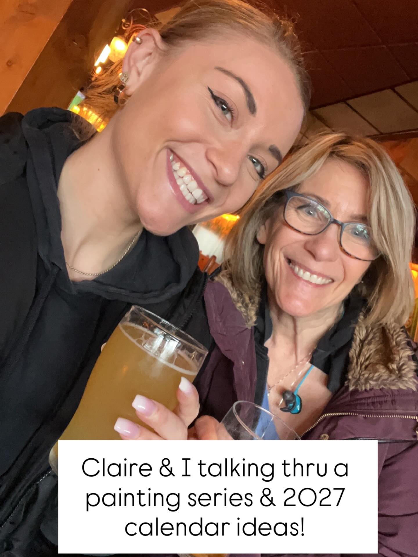 Each year, I start with a painting series and later turn it into a calendar. Right now, I’m exploring drink ideas for each month, along with color, mood, and simple moments from everyday.
If you have a favorite drink, ingredient, or seasonal ritual that feels tied to a certain month, I’d love to hear it!
More soon as things take shape!