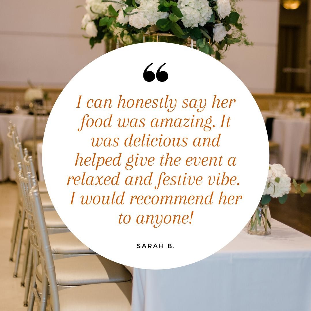 We love our customers! Thank you for allowing us to be a part of your event :)
#testimonial #tastebudsrequired #loveourcustomers #foodshouldtastegood #foodie #foodporn #caterer #eventcatering #haiti #caribbeanfoodporn #foodblogger #caribbeanfood #haitianfood #nyccaterer #nycatering #menuplanning #haitiancatering #hudsonvalleycaterer