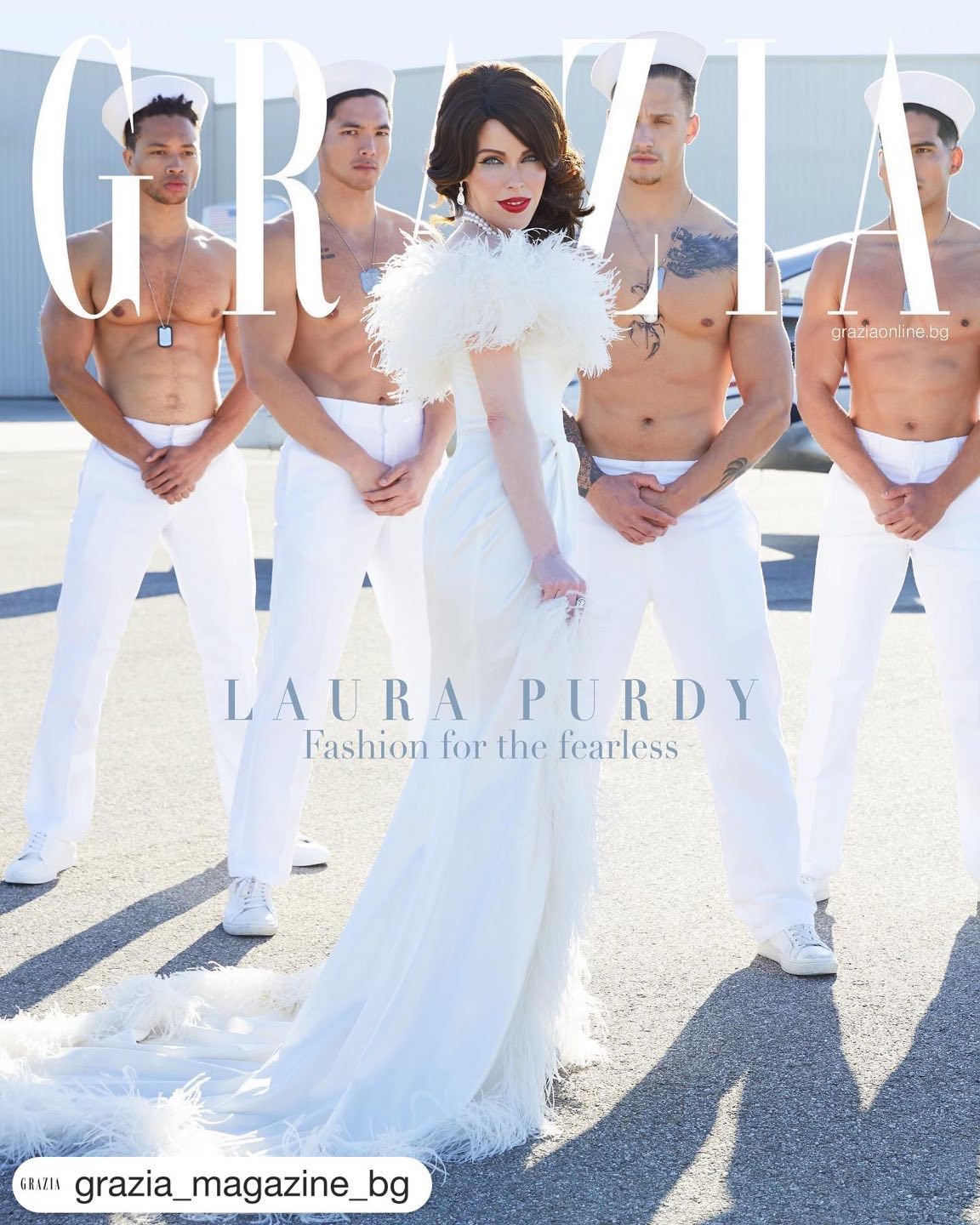 Repost @grazia_magazine_bg with @get.repost
・・・
Yes, sometimes you just have to be fearless when it comes to fashion. 🤍
Модел: @americasfavoritedoctor
Фотография: @jimjordanphotography
Продукция: @whitecrossproductions_
Продуцент: @thoryanxi
Стайлинг: @jimjordanphotography
Асистент стайлинг: @emilyledesmaa
Коса: @stephanie_tiara_lewis
Грим: @makeupmilakwan
Моден PR: @cldstyle
PR: @kellykpr @tracykeyser
Мъже модели: @jessejconrad @nicholasbirchall @issacalvino @xaviermtemple