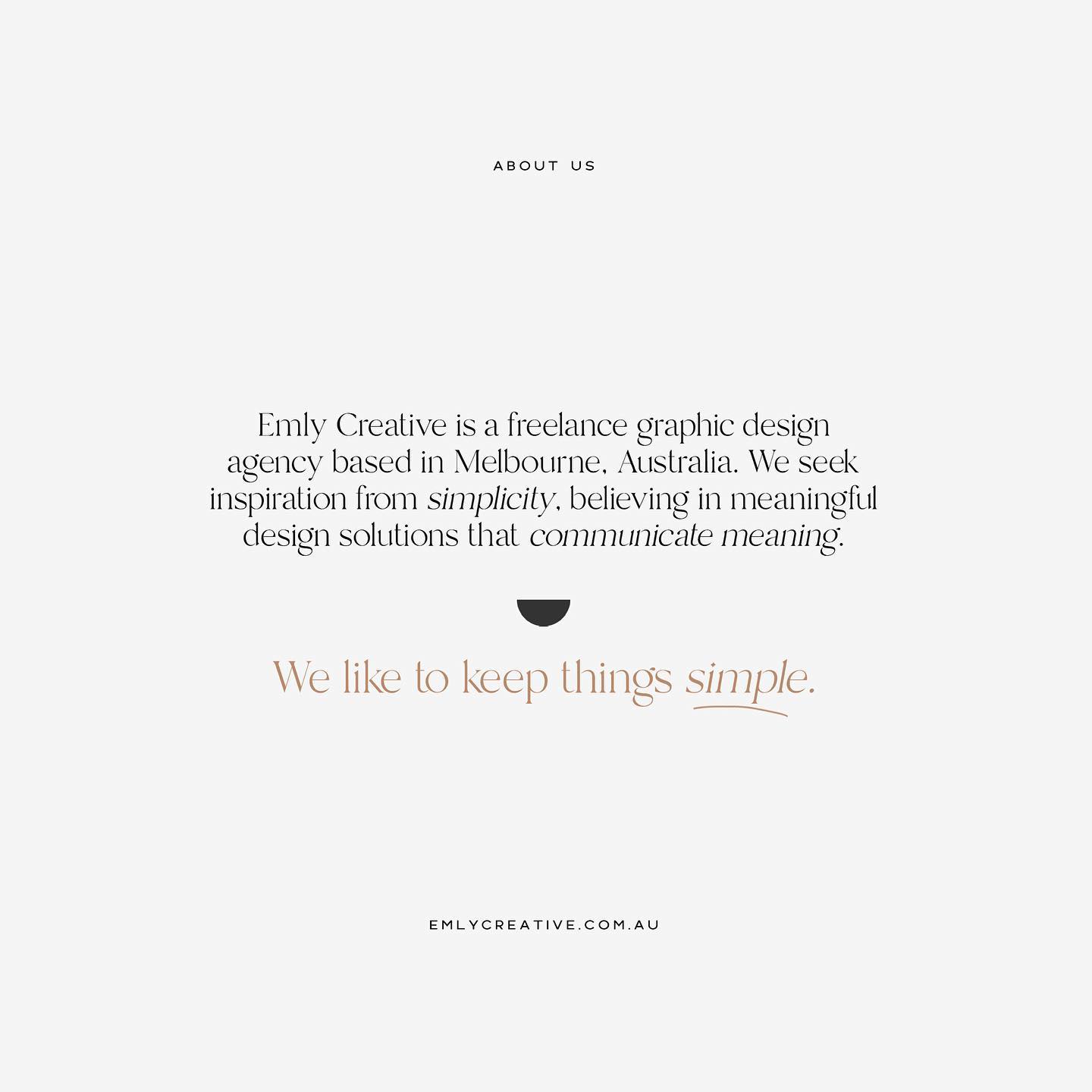 A quick little reminder to all my lovely new followers about what we do over here!
⠀⠀⠀⠀⠀⠀⠀⠀⠀
In a nutshell…
We are a freelance graphic design agency specialising in brand identity, marketing, web design and socials. Believing in simple and beautiful design solutions that have intension.
⠀⠀⠀⠀⠀⠀⠀⠀⠀
How can your business use me?
⠀⠀⠀⠀⠀⠀⠀⠀⠀
• Need a presentation design or capability statement out together? I’m your gal.
⠀⠀⠀⠀⠀⠀⠀⠀⠀
• What about some fresh content for your social media platforms? Me me me.
⠀⠀⠀⠀⠀⠀⠀⠀⠀
• Needing a brand refresh to motivate, give you clarity and align with your ability? Show the world who you are? Also me.
⠀⠀⠀⠀⠀⠀⠀⠀⠀
• Marketing collateral to support your business needs? Such as letterheads, business cards, thank you cards, brochures, pamphlets, etc. Me again!
⠀⠀⠀⠀⠀⠀⠀⠀⠀
• Needing your internal documents refreshed and aligned with your new branding? Yep, you guessed it.
⠀⠀⠀⠀⠀⠀⠀⠀⠀
• Wanting to spruce up your work vehicle with a graphic design wrap? I’m your designer!
⠀⠀⠀⠀⠀⠀⠀⠀⠀
• New graphics signage needed for your office? Over here!
⠀⠀⠀⠀⠀⠀⠀⠀⠀
And so much more!
Flick me a message to get in touch.
⠀⠀⠀⠀⠀⠀⠀⠀⠀
-
⠀⠀⠀⠀⠀⠀⠀⠀⠀
#graphicdesigner #graphicdesignmelbourne #graphicdesigncentral #graphicdesigndaily #graphicdesign #graphicdesigncommunity #melbournegraphicdesign #melbournegraphicdesigner #brandingdesign