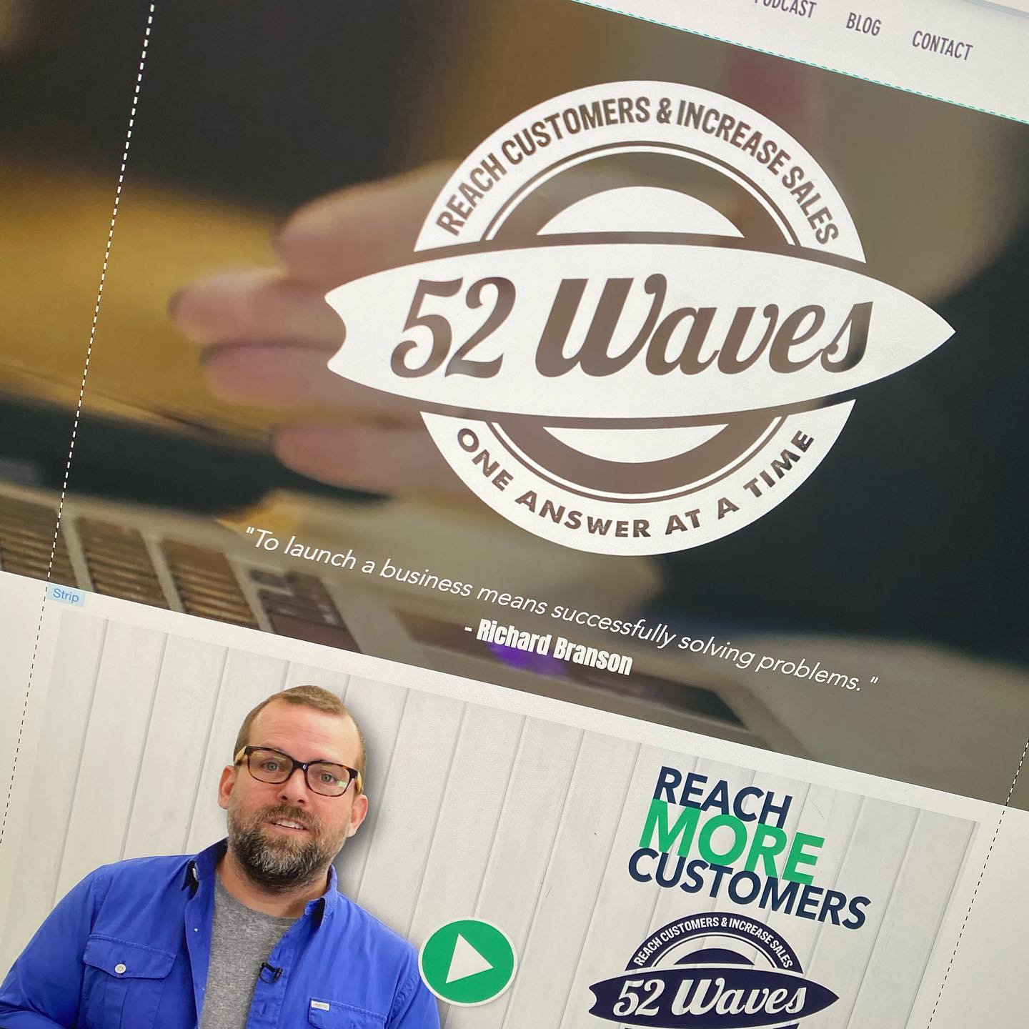 Exciting news coming tomorrow!!! Get ready to reach more customers and increase sales!
#52waves #wemakewaves #news #staytuned #videomarketing #advertising #businessdevelopment 👉🏼#marketingdirector #ceo #fortune500 #smallbusiness
