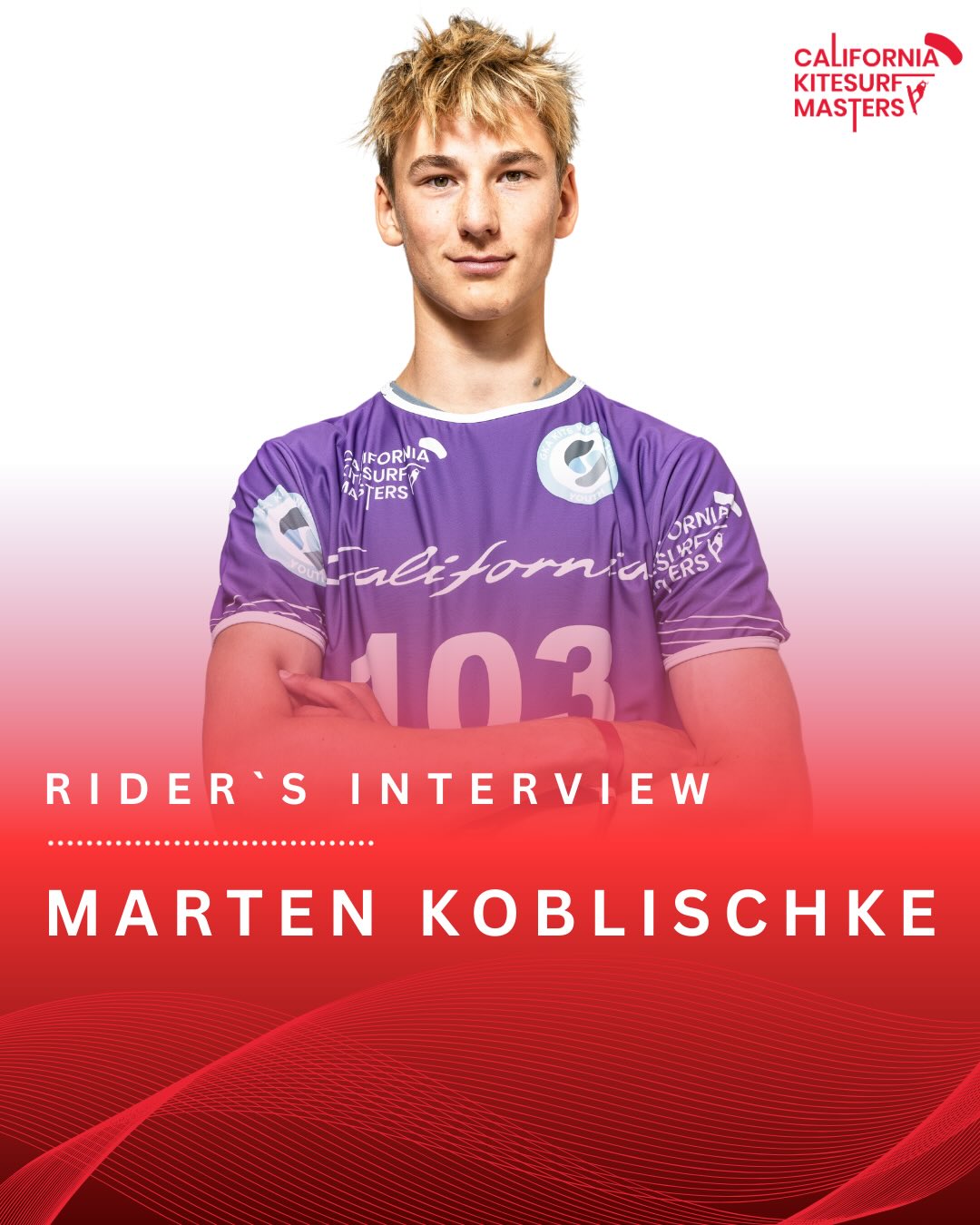 A little sneak peek in our interview with @marten_koblischke 🌊☀️
Check out the full interview on our website www.kitesurf-masters.de
#Gkakiteworldtour #gkayouth #GKAWorldtour #stpeterording #vwn #partnerdersurfer #volkswagen_journey #californiawelt #autostadt #koenigpilsener #kitesurfing #bigair #waterkant #rewe #californiakitesurfmasters