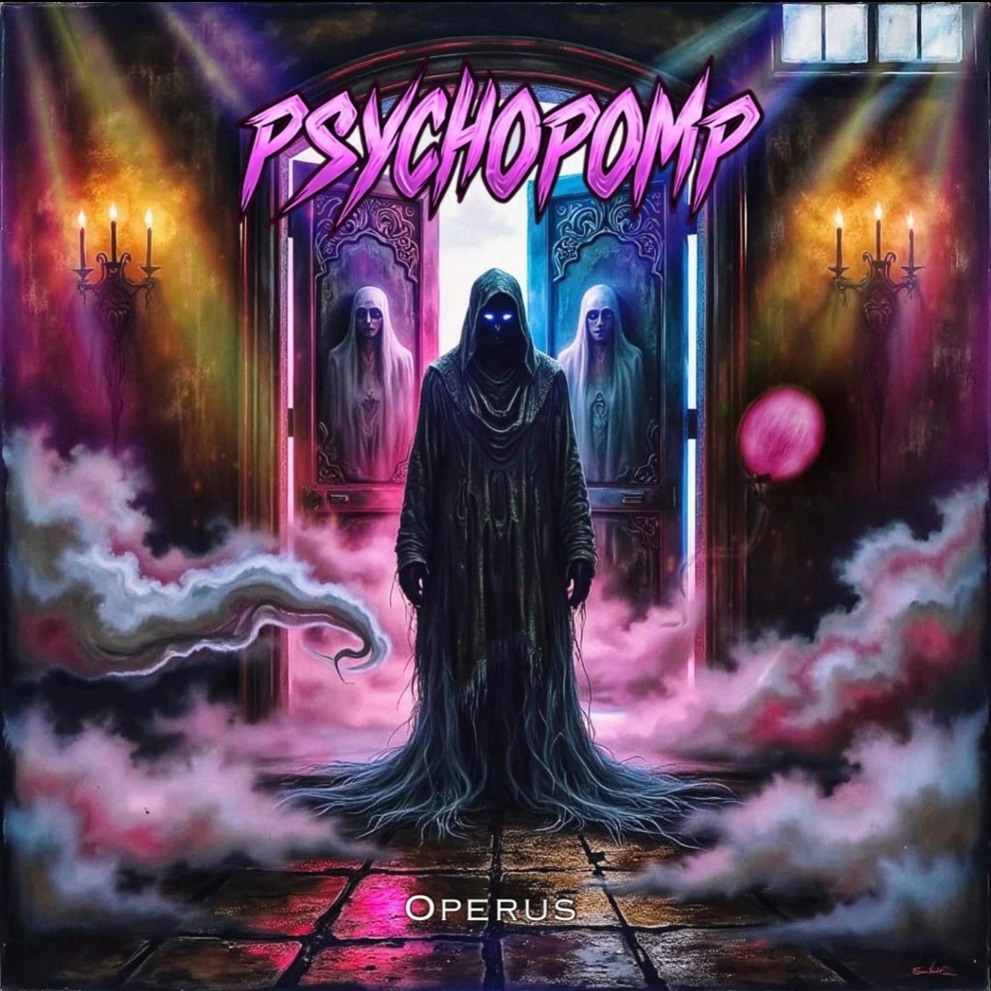 With tomorrow being a very special day for us, we are pumped to unveil the artwork for PSYCHOPOMP!
JOIN THE PARTY!
#NewMusic #metal #party