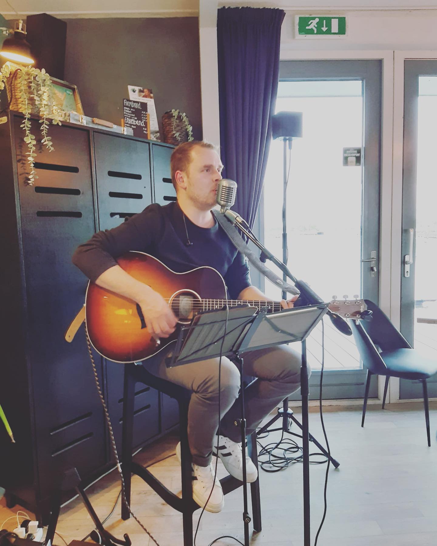 Het is super gezellig hier in het zeilcentrum Grou. Mocht je het gemist hebben… 2 Januari sta ik hier weer😃