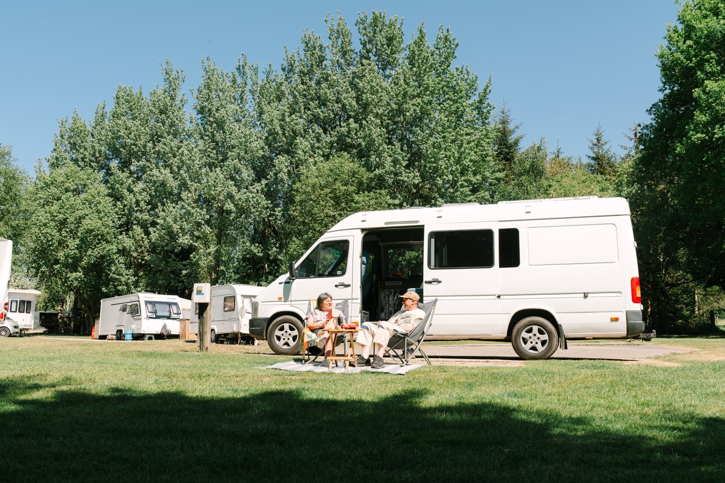 Tired of the gloomy weather? Us too!🙋🏼♀️We're counting down the days until we have sunny skies over our touring park☀️
#waitingforsummer #campsite #caravanpark #camping