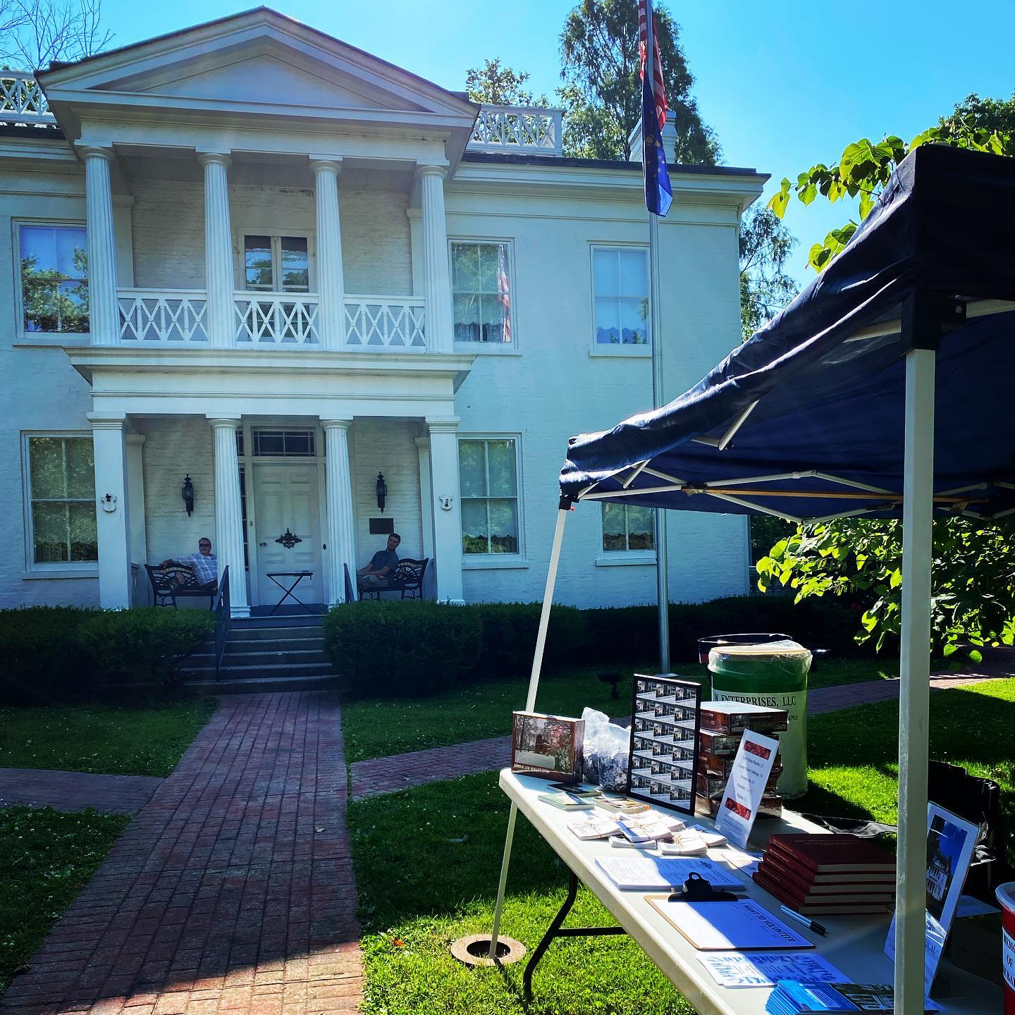 Come check out our tent at the #strawberryfestival here in #crawfordsvilleindiana!! 🍓