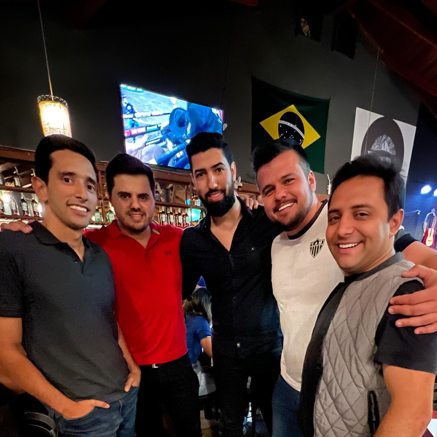 Que time ! Desde 2005 ! Aqui tem história ! #friends