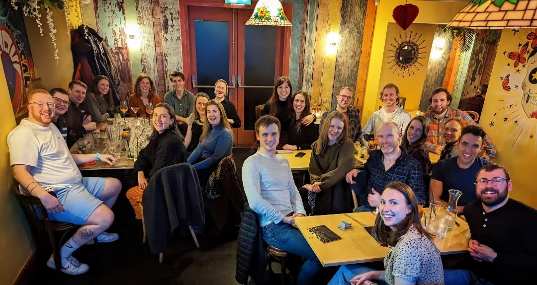 When you can't play netball cause the Sport's Hall's closed, then what better place to be than having tacos and margaritas with your netball family 🍸🌮💙
•
•
•
•
•
•
•
•
•
•
•
•
•
•
#netball #mixednetball #bristolnetball #squadgoals #batidabristol @batida_bristol #netballfamily #netballbristol #tacos #fridayfun #teammeal #netballteam #socialnetball #netballislife #socialheroes #socialfitnessbristol #bristollife #bristolfamily #winningtogether #goodtimes #bettertogether