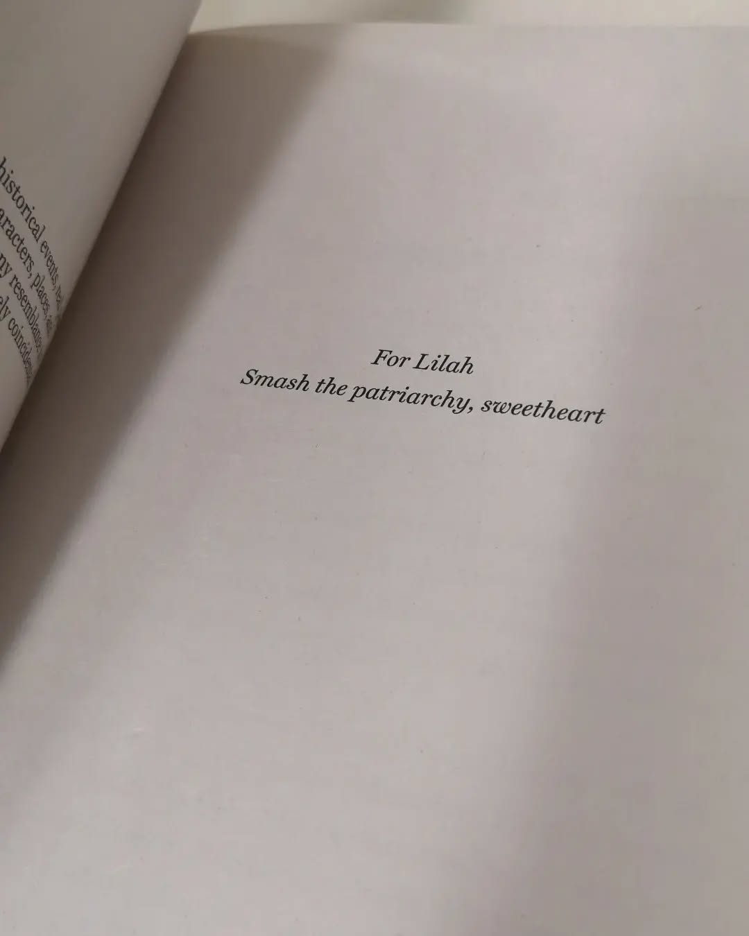 smashing dedication 💌👌
#SevenHusbandsOfEvelynHugo #TaylorJenkinReid