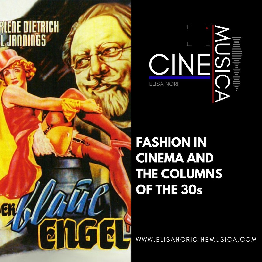 🖊Article: FASHION IN CINEMA AND THE COLUMNS OF THE 30s🎬🎞🎥🎧🎼🎹 #cinemalover #cinema #musica #film #movies #music #musicforfilm #composer #cinema #journalism #journalist #blog #bloggers #articles #writer #writerlife #writersofinstagram #musiccomposer #musiccomposition #composizionemusicale #musicista #screenwriter #cinemusica #site #scrivere #professional #writersofinstagram #fashion #moda #articolo #fashionstyle #modafashion