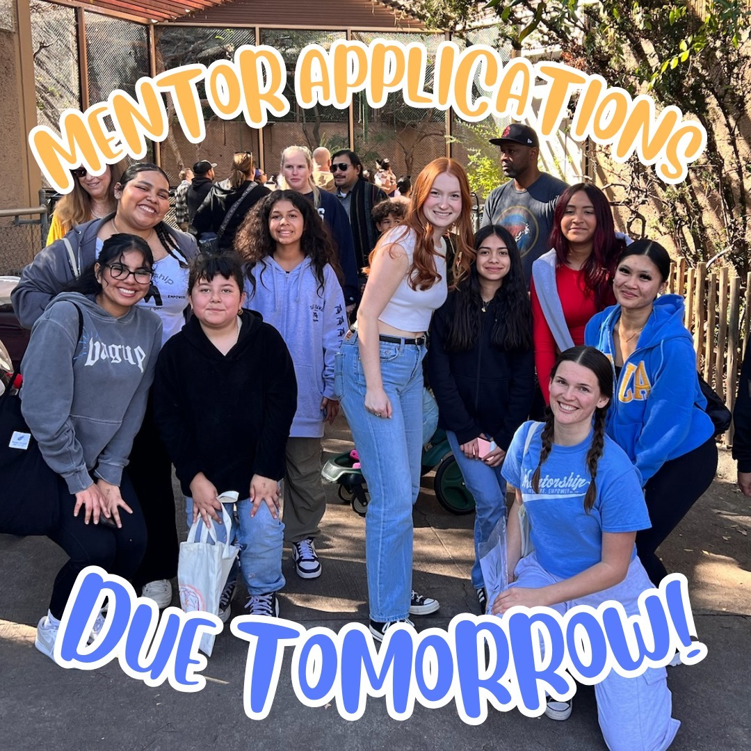 HEY MSHIP!! This is your reminder that mentor applications for the BEST club on campus close tomorrow, October 4th, at 11:59 pm! Please visit the link in our bio to apply or our application page at our website mentorshipatucla.org. Also, please feel free to DM us with any questions or concerns. We look forward to receiving your applications!!