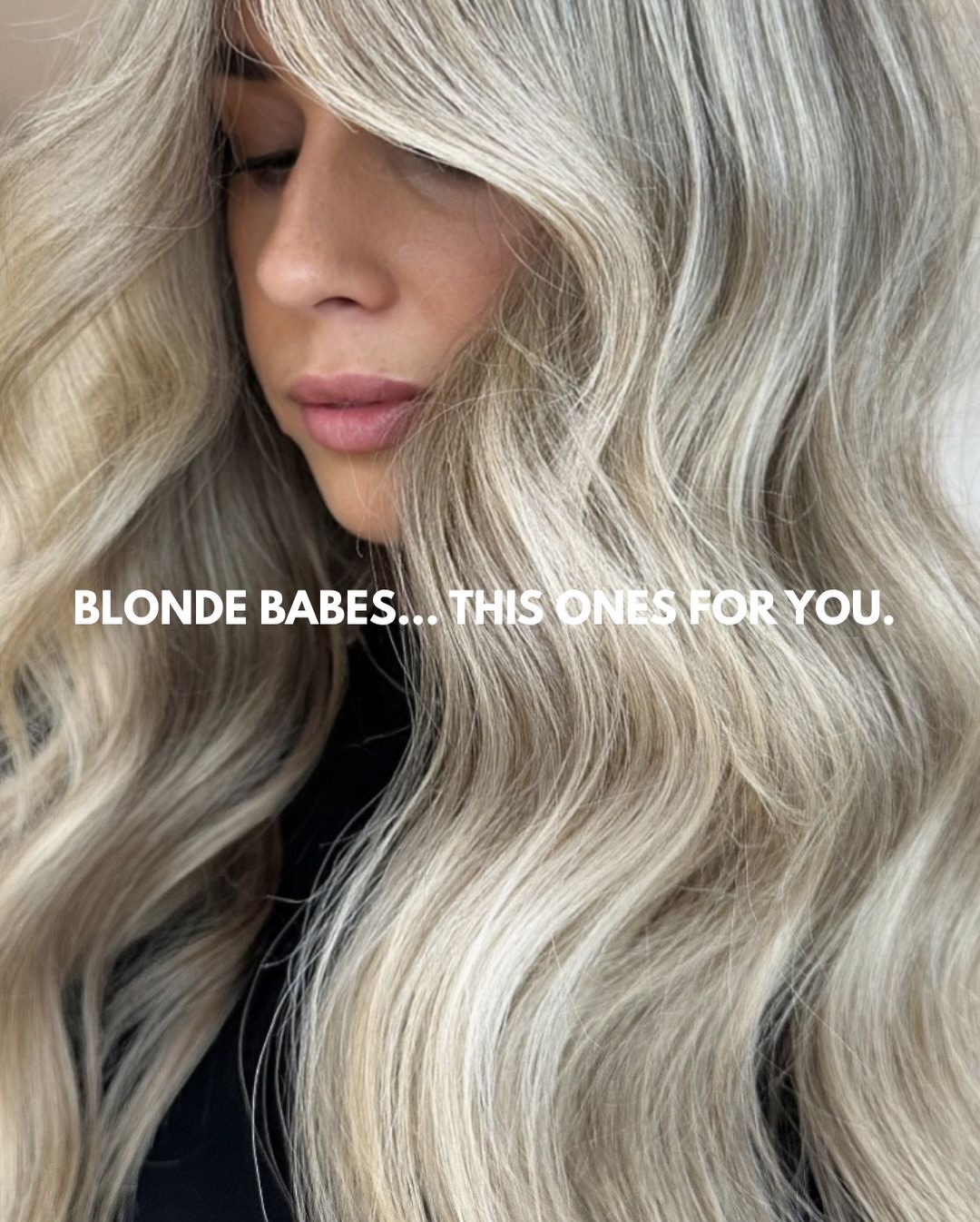 PERFECT BLONDES ARE CREATED IN THE SALON AMD MAINTAINED AT HOME 🫶🏻🫶🏻🫶🏻
We’re always here to educate, guide you, and help with any hair concerns…. because great hair is a team effort bby 🤗