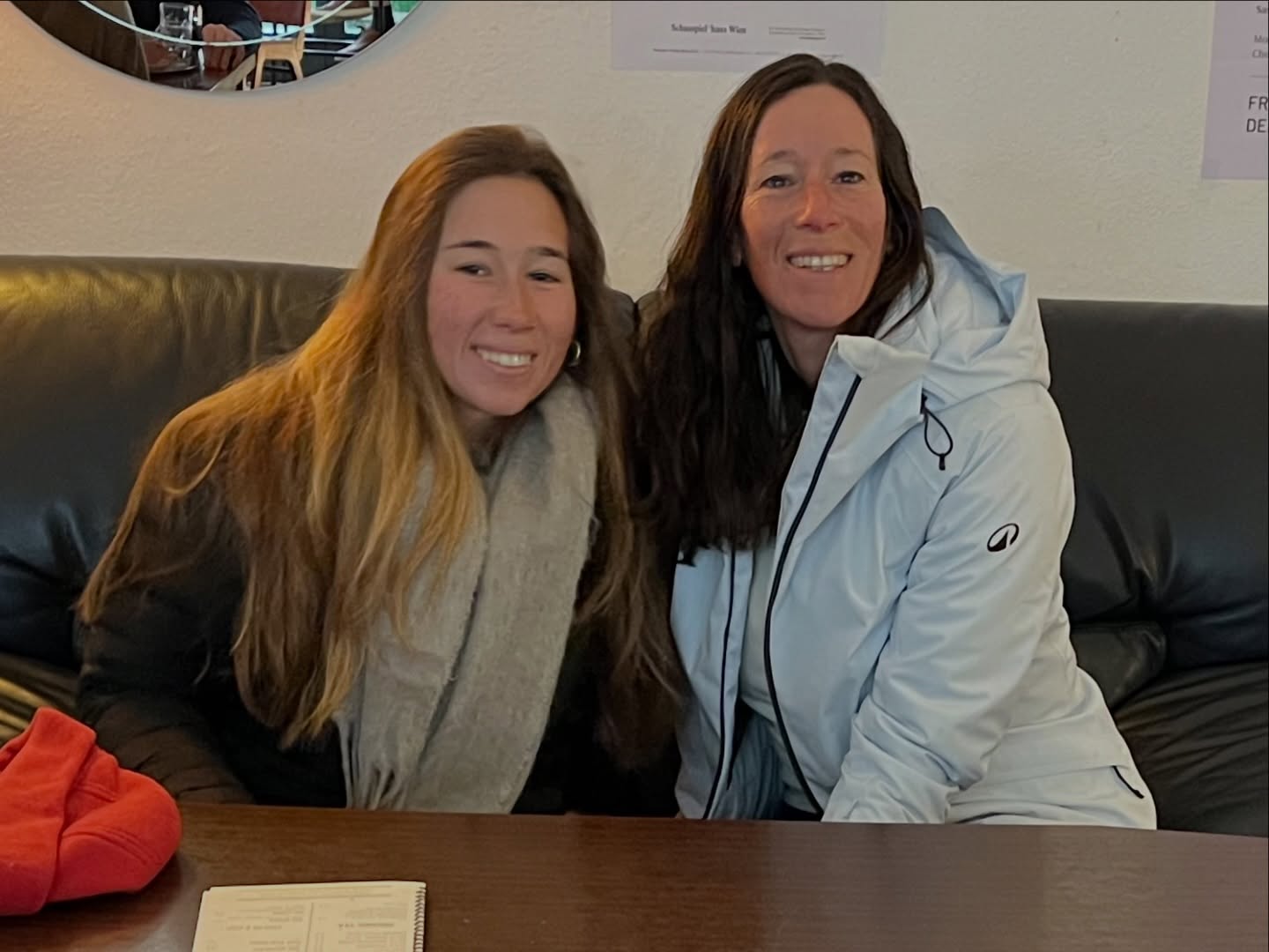 In the end, it was all just a search for the next cup of hot chocolate….. Vienna with my favourite two