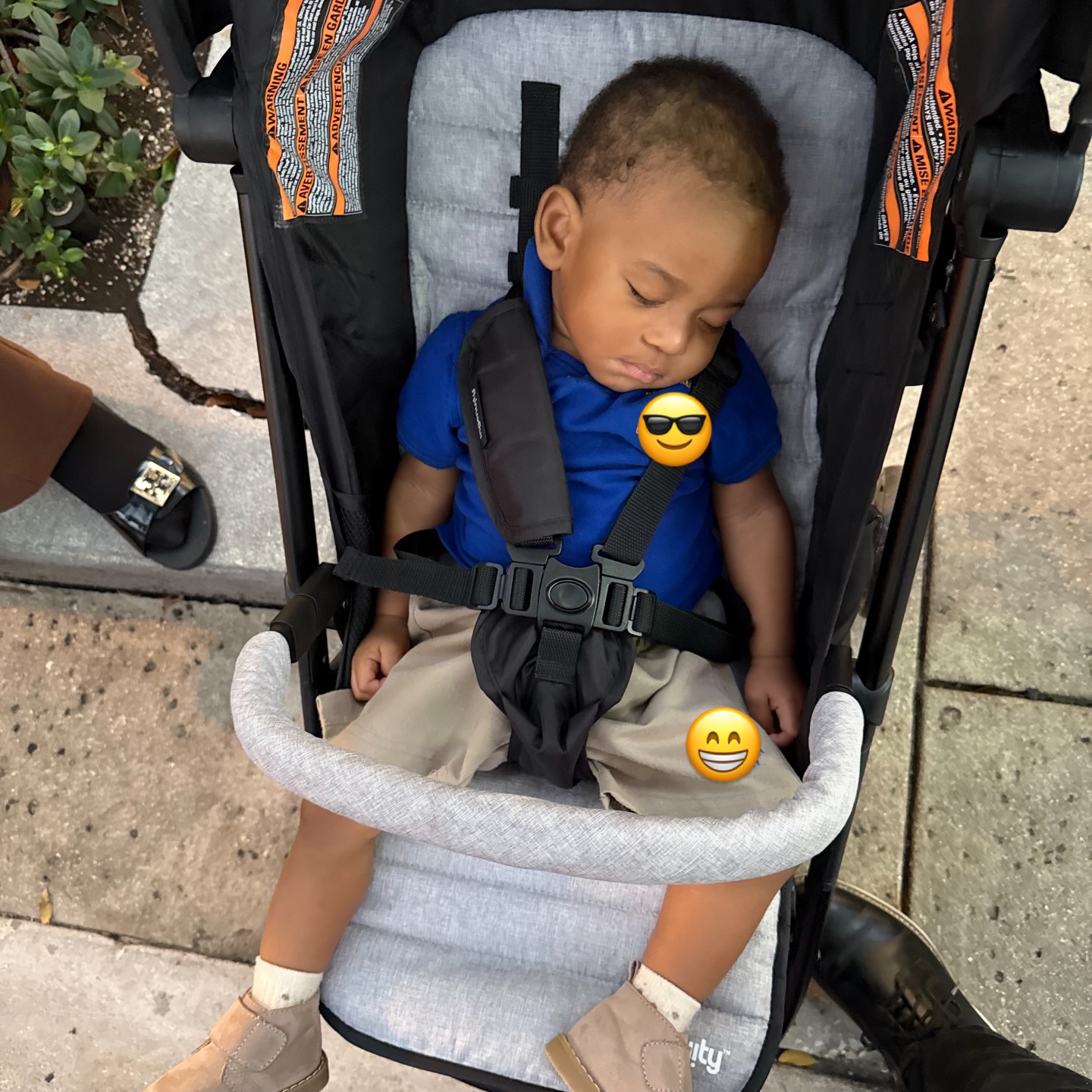 My son looks like things went work at the construction site today and ready for a drink 🥃. 😆😆😆 #funnykids #superdad