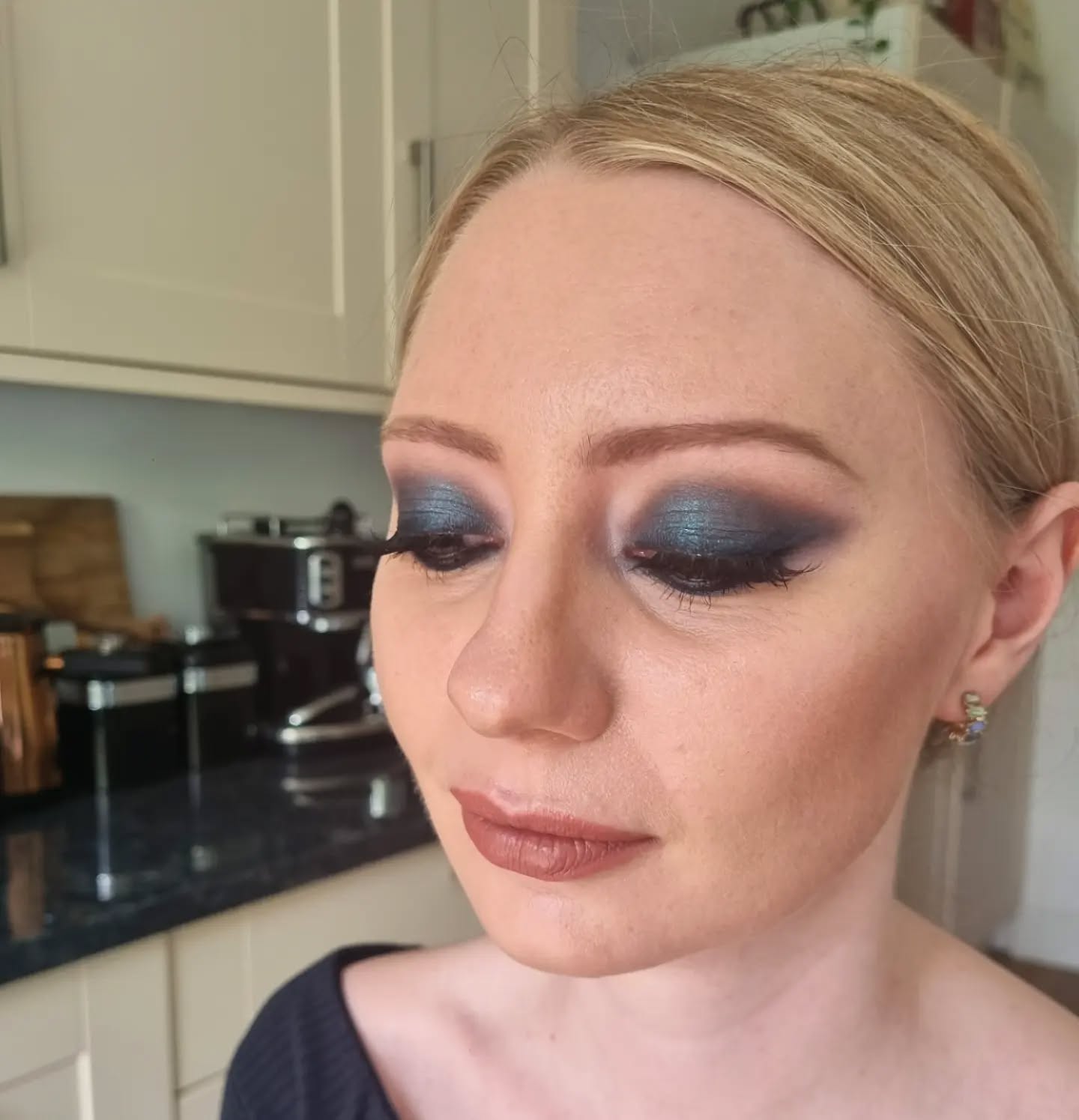I love when a client allows me to play with colours and create something different. Especially out of their comfort zones! She only requested the foundation to be darker than her skin.
Thank you Maddie❤
Key products
@maccosmeticsuk face and body
@viseart eyes
@ardellbeauty_uk demi wispies lashes
@patmcgrathreal lipstick 1993