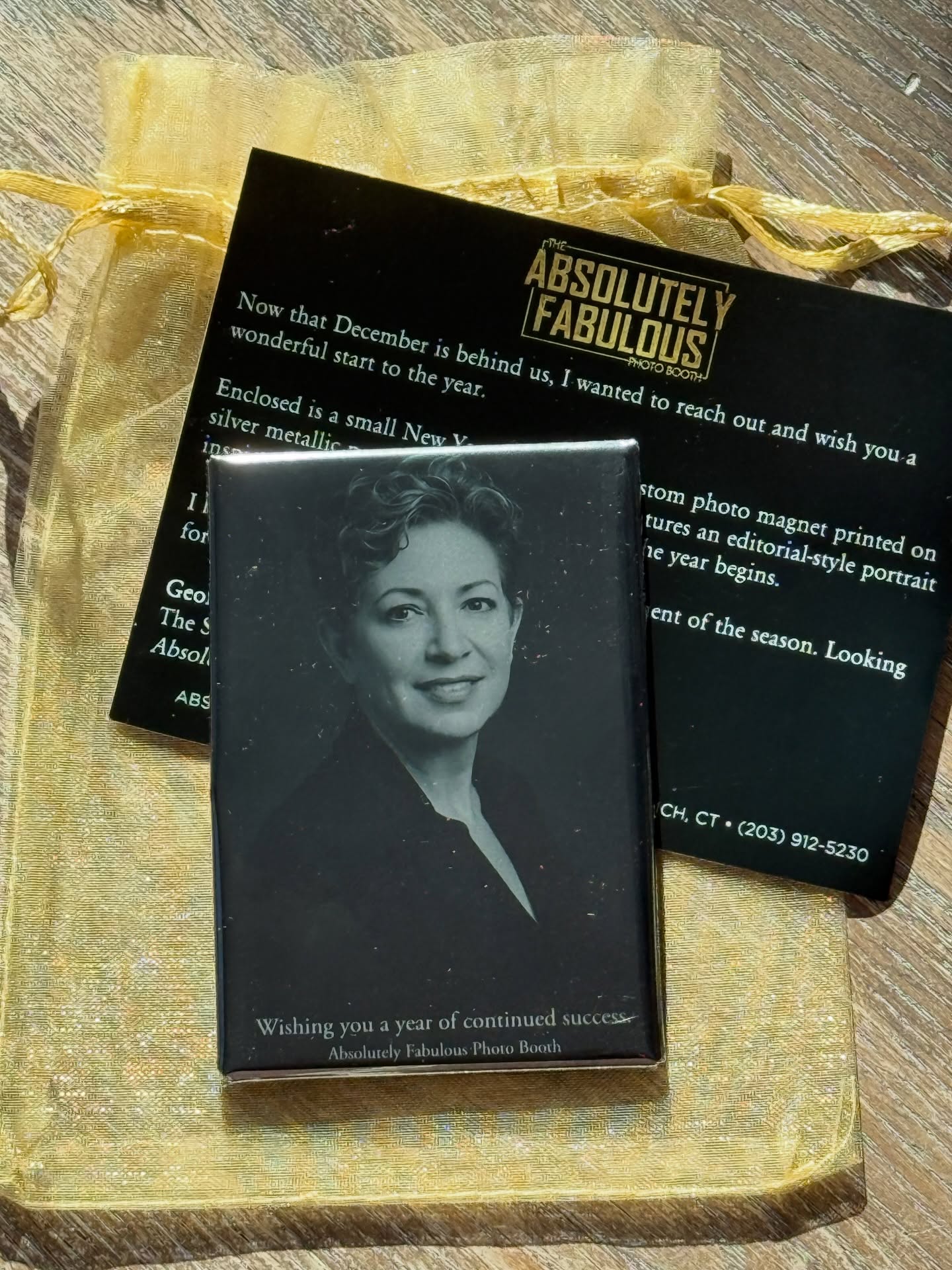 ✨ When your vendors don’t just show up - they elevate the entire experience. ✨
Working with creative partners who think outside the box is everything. George from @absolutelyfabulousphotobooth is the perfect example: his interactive photography isn’t just a photo booth, it’s a fully customized, editorial-worthy experience that becomes part of the event itself.
From bespoke keepsakes to personalized moments guests actually keep, this is customization at its finest. The magic is always in the details and in the people who care enough to make them special. 💫
Thank you, George!
#CuratedExperiences #CreativePartners #EventDetailsMatter #AbsolutelyFabulous #CustomEverything