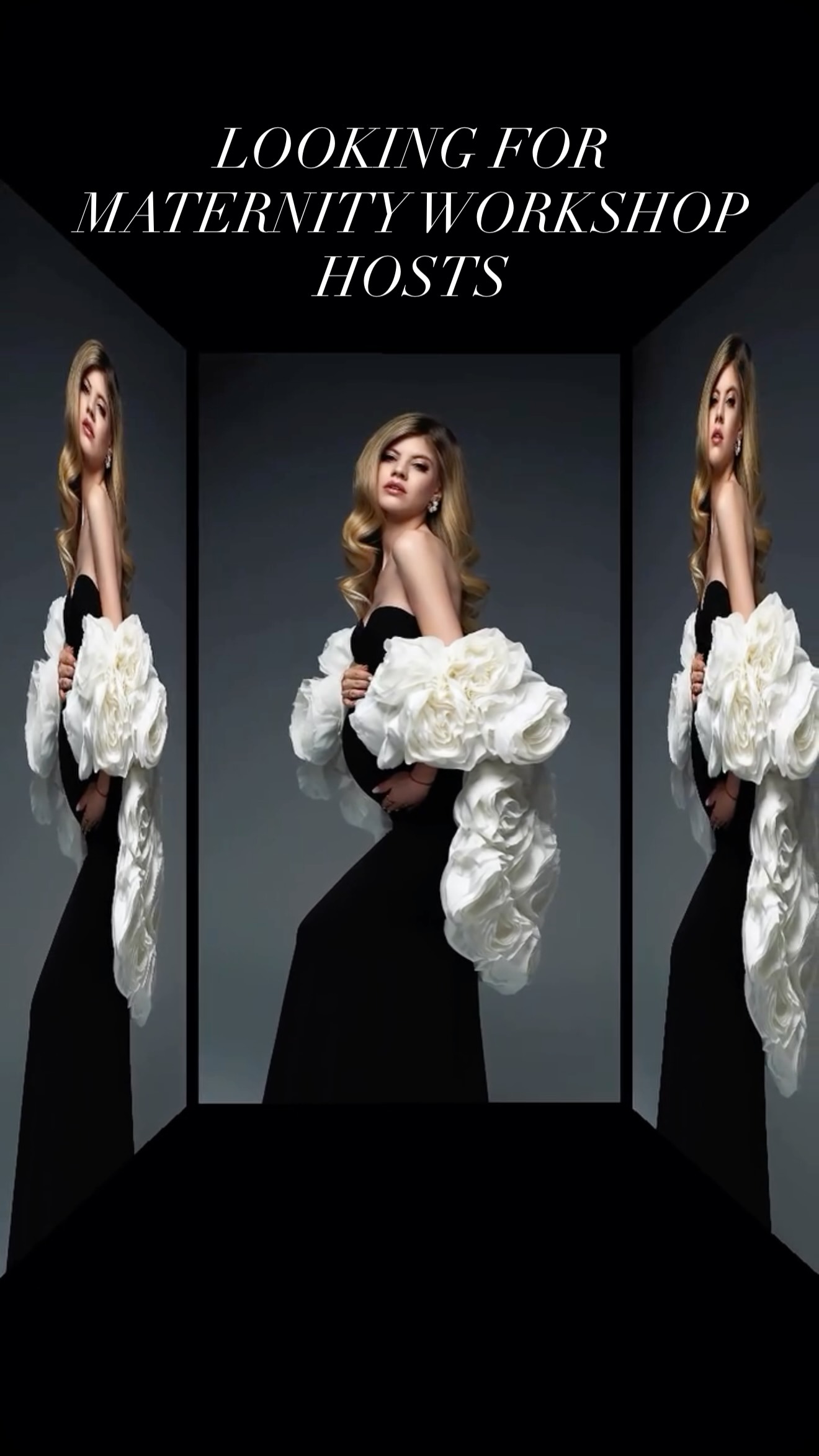 I’m currently planning my Maternity Workshops for 2026 and am looking for photographers interested in hosting a workshop in their studio or suitable space.
This workshop is designed for photographers who want to deepen their understanding of maternity photography—from lighting and posing to creating emotion, connection, and a refined visual style.
If you:
• have a studio or suitable space
• enjoy connecting with other photographers
• would like to bring high-quality education to your area
As part of the collaboration, the host photographer is invited to attend the workshop free of charge in exchange for hosting.
I’d love to hear from you.
Please send me a DM or email me for more details.
#maternityphotography #maternityphotoshoot #maternityphotographer #photographyeducation #photographyworkshop