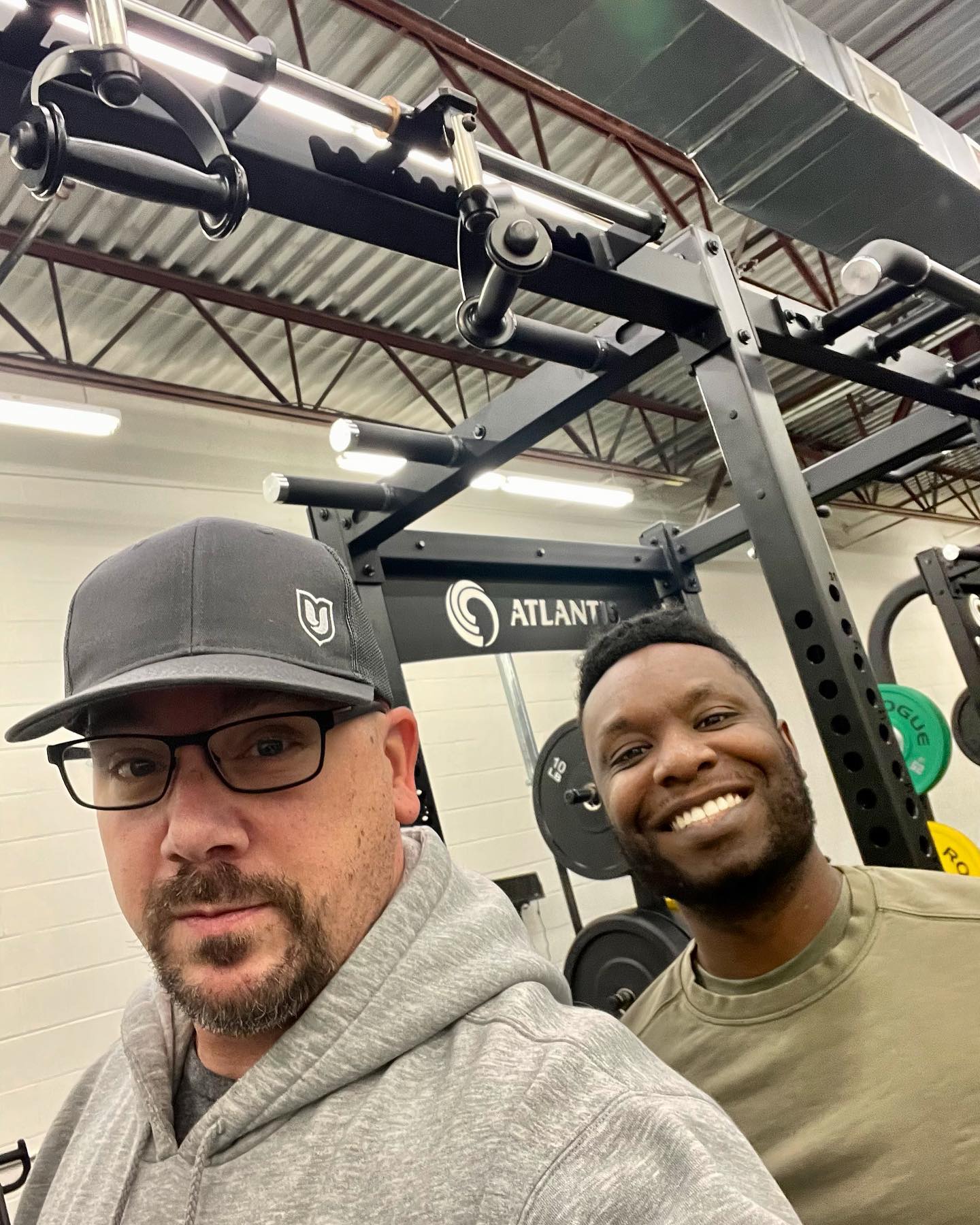 Sunday morning workout in the books! Let’s Go!