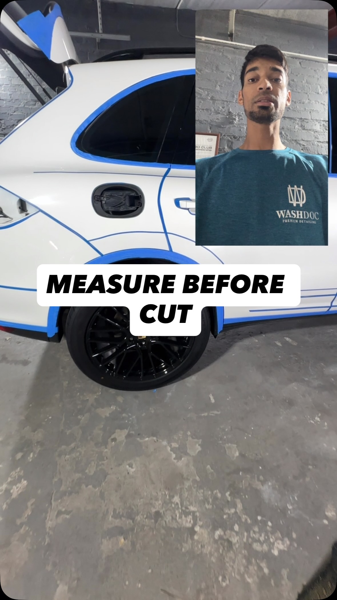You don’t correct paint you haven’t measured.
#PaintCorrection
#PaintMeasurement
#DetailingProfessionals
#AutoDetailing
#PaintThickness
WashDoc