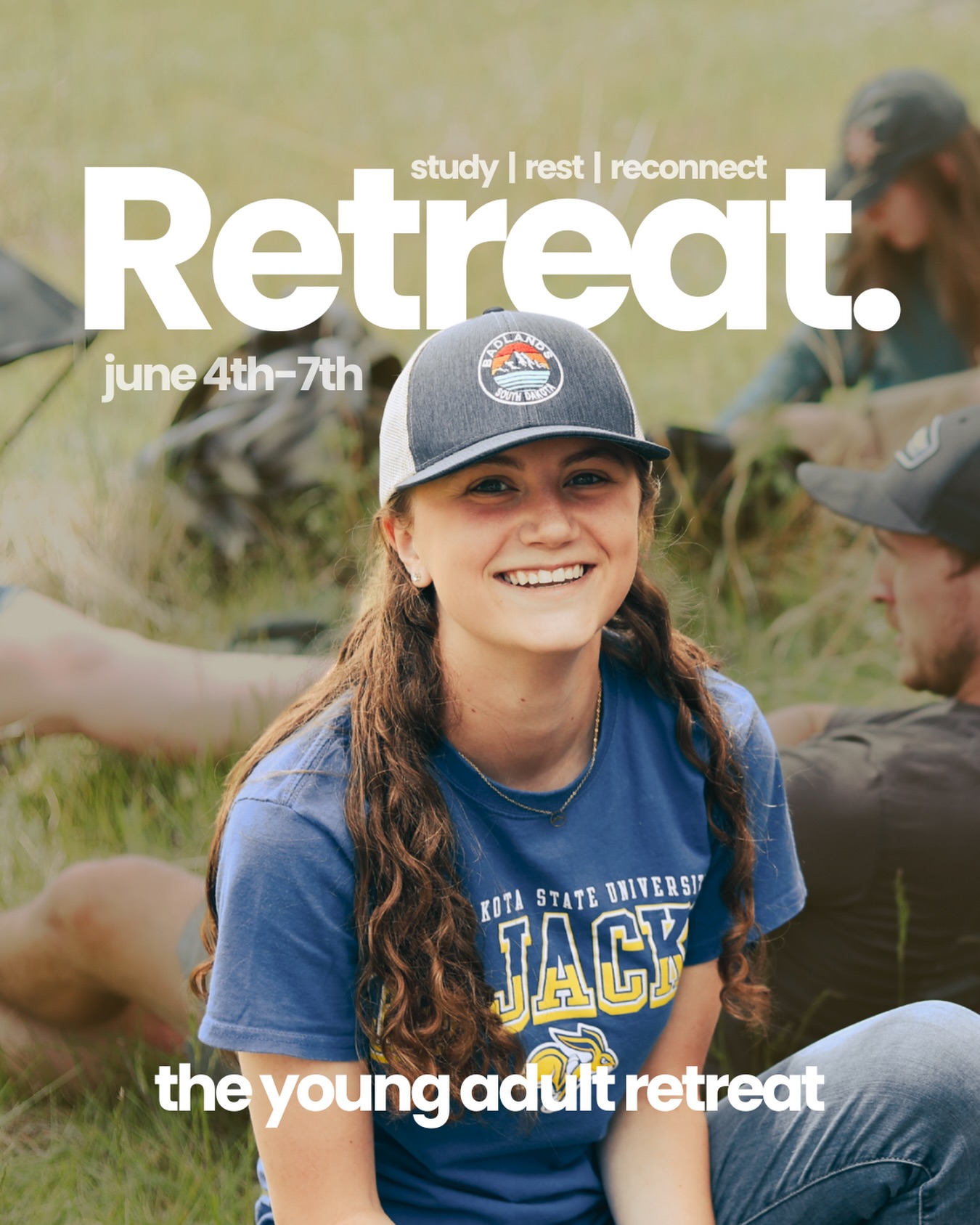 Join us for our Young Adult Retreat! ☀️ This weekend has been designed to give young adults a place to study the Word of God, rest, and reconnect with others who have the same focus. We’re so excited to kick off our summer with this retreat - register on our website today!