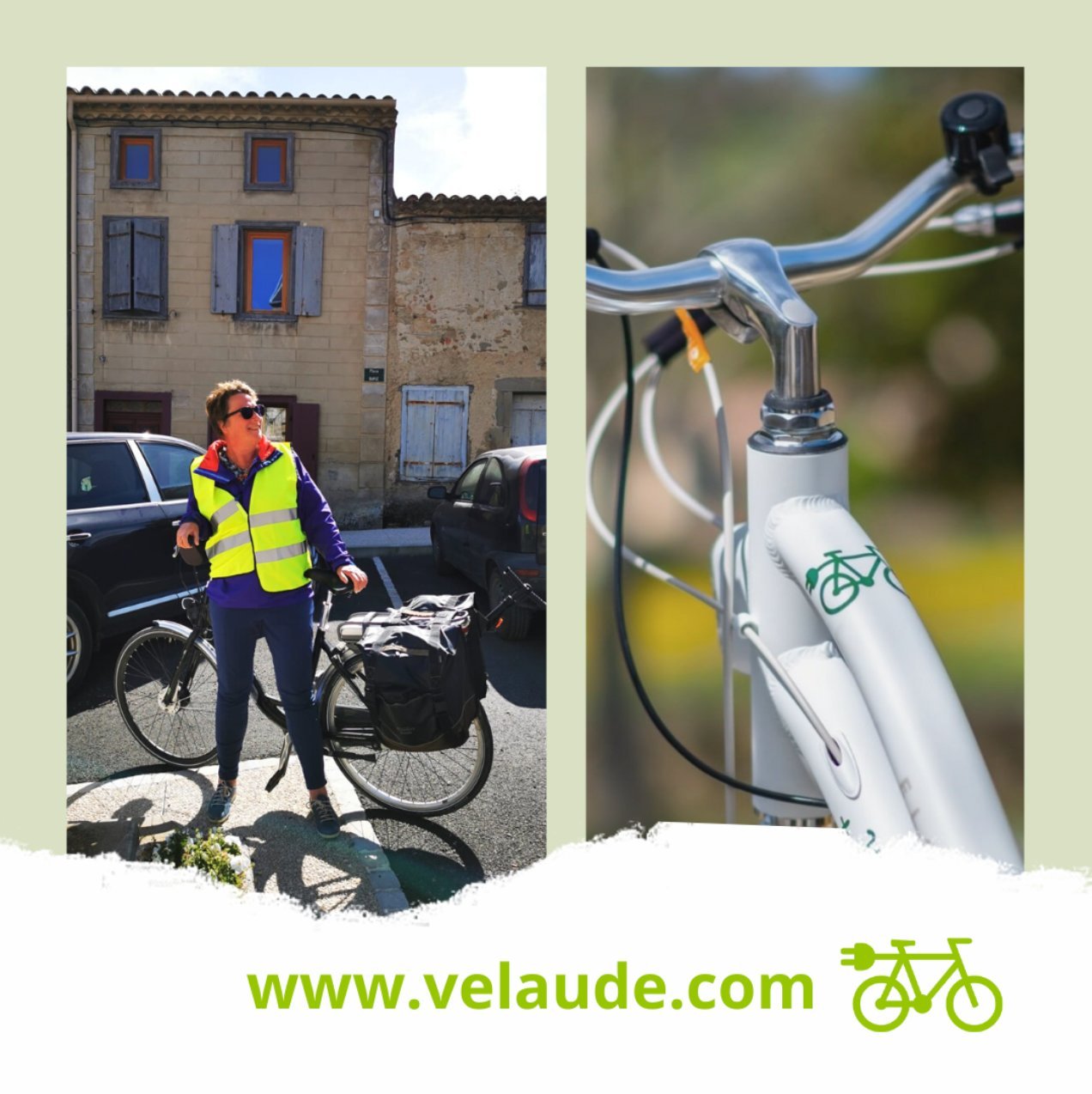 🇫🇷 Bike the beautiful Aude region by e-bike! / Fiets met de e-bike door de prachtige Aude streek! / Parcourez la belle région de l'Aude en VAE 🇫🇷
🇬🇧 Vél'Aude provides high-quality, well-maintained electric rental bikes to holidaymakers staying in gites, Chambre d'Hôtes, campsites and hotels around Limoux. Whether it's for a day out, riding along the Canal du Midi, for a tour of the region, or just exploring the surroundings, we offer easy reservations with delivery and pickup at an address of your choice.
🇳🇱 Vél'Aude levert hoogwaardige, goed onderhouden elektrische huurfietsen aan vakantiegangers die verblijven in gites, chambre d'hotes, campings en hotels rond Limoux. Of het nu gaat om een dagje uit, rijden langs het Canal du Midi, voor een rondleiding door de regio, of gewoon de omgeving verkennen, wij bieden u een probleemloze reservering met levering en afhaling op een door u gekozen adres.
🇫🇷 Vél'Aude fournit des vélos électriques de location de haute qualité et bien entretenus aux vacanciers séjournant dans des gîtes, chambres d'hôtes, campings et hôtels autour de Limoux. Que ce soit pour une journée d'excursion, une balade le long du Canal du Midi, un tour de la région ou simplement pour explorer les environs, nous vous proposons une réservation sans tracas avec livraison et collecte à l'adresse de votre choix.
#ebike #VAE #veloelectrique #velo #bike #fietsen #electricbike
#limoux #carcasonne #aude #languedoc #languedocrousillon #occitanie #tourismeoccitanie #suddefrance #southoffrance
#travel #tourism #audetourisme #vacances #vacation #holiday #travelgram
#voieverte #BelevèzeduRazes #Mirepoix #sightseeing #payscathare #citemedievale