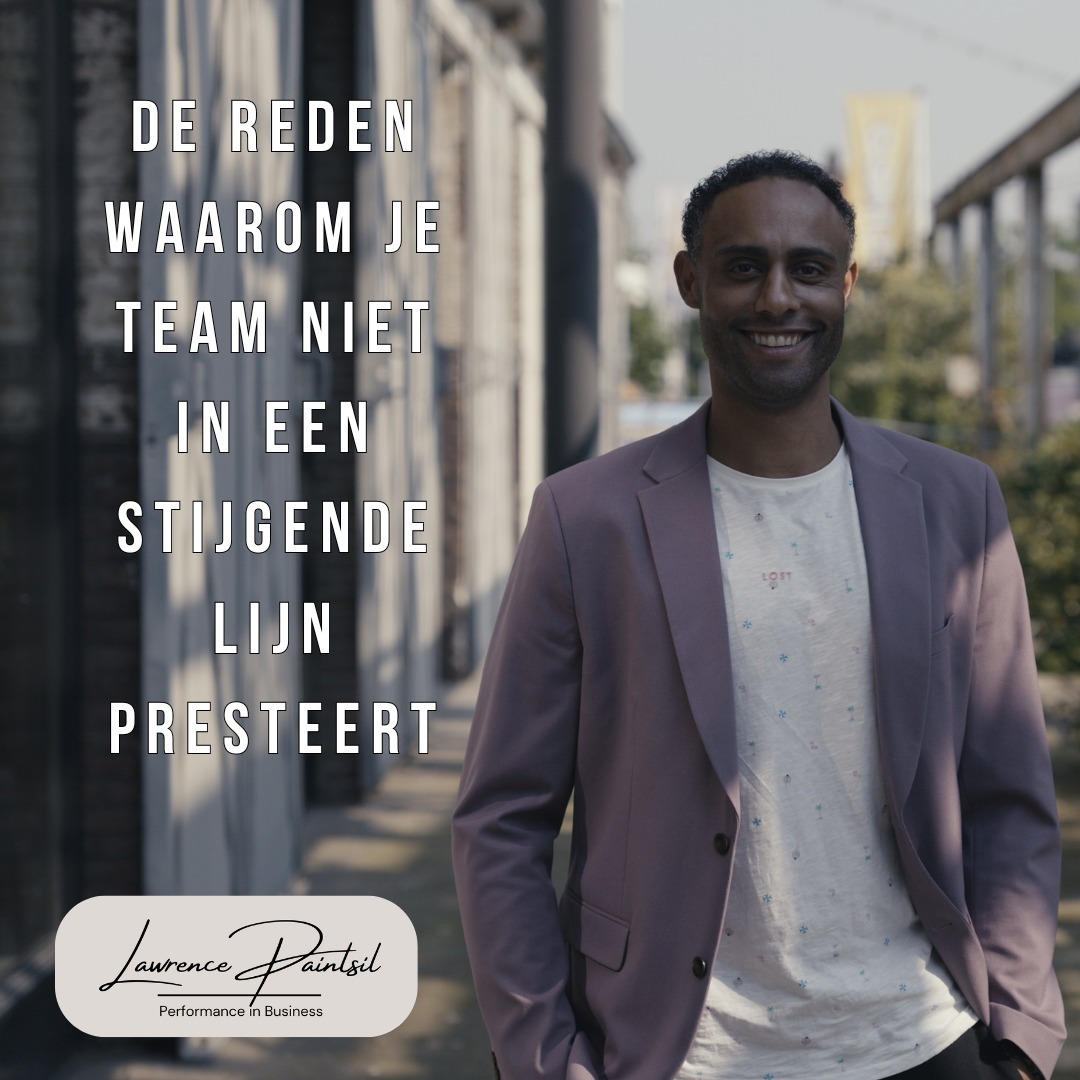Dit is de reden waarom je team niet in een stijgende lijn presteert!
Binnen je bedrijf heb je verschillende soorten medewerkers. Ik spreek vaak over een team en dus over spelers.
Echter, de spelers binnen je bedrijf zijn niet degene die de standaard bepalen.
Ze hebben wel heel veel invloed op de standaard van je bedrijf.
Uiteindelijk ben jij als ondernemer verantwoordelijk voor de standaard die er binnen het bedrijf heerst. Jij bent immers de persoon die deze standaard creëert.
Neem het volgende voorbeeld:
Je hebt een team van 30 mensen. Van die 30 mensen zijn er 10 A-spelers, 10 B-spelers en 10 C-spelers.
Kun je op deze manier krachtig winnen in business?
De B en de C-spelers hopen zich een beetje op te trekken aan de A-spelers. Maar wat er vooral gebeurt, is dat de A-spelers hun standaarden, vaak onbewust, laten zakken.
Noem het: "waar je mee omgaat, word je mee besmet."
Bij ondernemers zie ik ook vaak de volgende fout gemaakt worden.
Een van de B-spelers kiest ervoor om zijn baan op te zeggen omdat hij ergens anders €100,- per maand meer kan verdienen. Vervolgens moet deze persoon vervangen worden.
Wat er vaak gebeurt, is het volgende:
De B-speler wordt vervangen door een andere B-speler of zelfs door een C-speler.
Heel gek eigenlijk!
Als een B-speler vertrekt, is dat jouw kans als ondernemer om er een A-speler voor terug te nemen. Een A-speler die een positieve invloed heeft op de standaard van het bedrijf. Een B-speler vervangen door een andere B-speler geeft alleen maar meer van hetzelfde.
Als je effectief wilt opschalen, moet je andere beslissingen nemen. Beslissingen die je nu waarschijnlijk nog niet ziet, maar die wel voor de hand liggen.
Kun je daar hulp bij gebruiken? Mijn DM staat voor je open.
Lawrence Paintsil
Performance in Business
| Business Boost 024 🚀 | LeaderShift Academy |
#Leiderschap #prestatie #transformatie #resultaat #krachtigzijn