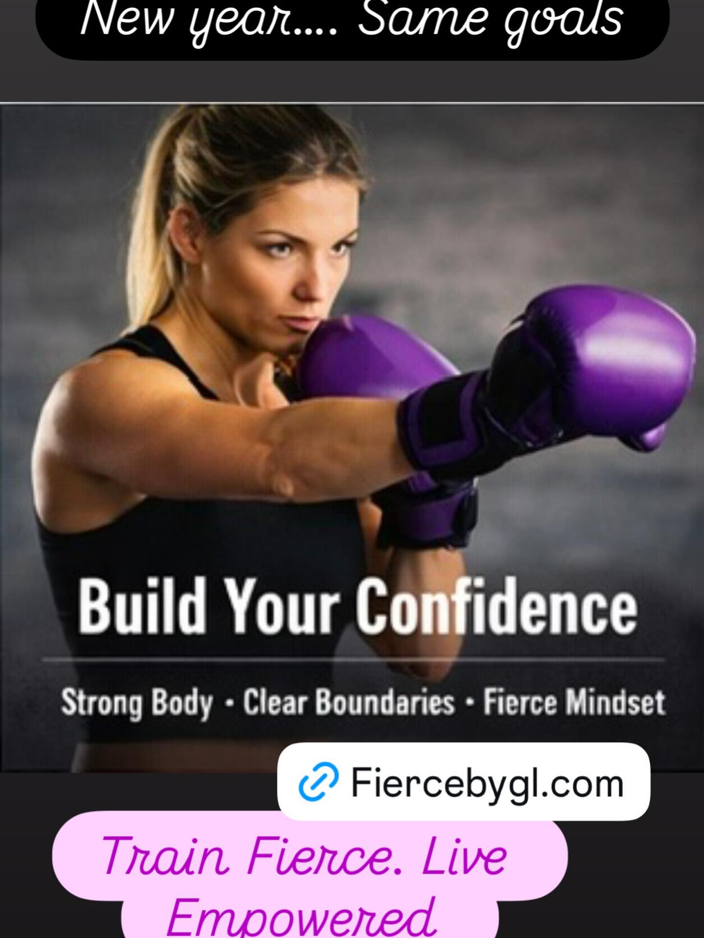 Confidence isn’t something you’re born with — it’s something you build.
At Fierce by GL, we don’t just train bodies.
We build:
• Strong posture
• Clear boundaries
• Calm under pressure
• Belief in what you’re capable of
Whether you’re 7 or 57, confidence grows when you practice showing up for yourself.
Strong body. Clear mind. Fierce confidence.
#fitness #safety #confidence #personaltraining #strength