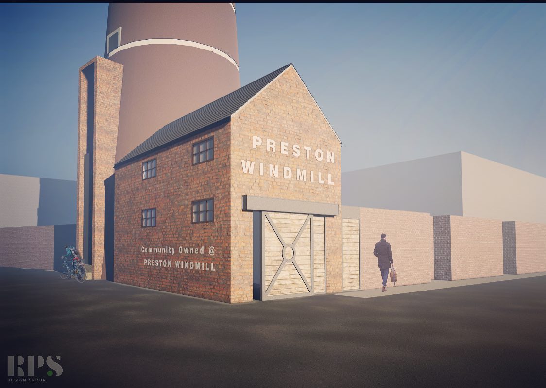 Delighted to have secured planning permission and Listed Building Consent at the ‘Preston Windmill’ for a local charity and food bank
#Preston #charity #community #foodbank #architecture #restorarion