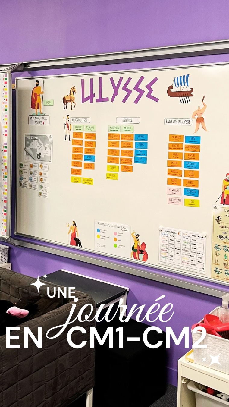 V•E•N•D•R•E•D•I
▶️ Et toi, le vendredi en classe ça donne quoi ?
Un petit aperçu en 30 secondes d’un vendredi dans ma classe !
Ce que l’on ne voit pas : les pauses régulières pour arrêter les bavardages, les conflits à régler et toutes les autres petites choses qui font que notre métier ne s’arrête pas à l’apprentissage du français et des mathématiques ! 😆😜
Je vous souhaite un bon week-end !
Maitresselili_lh ✨
#maitresselililh #teampe #cm1 #cm2 #unejourneeenclasse