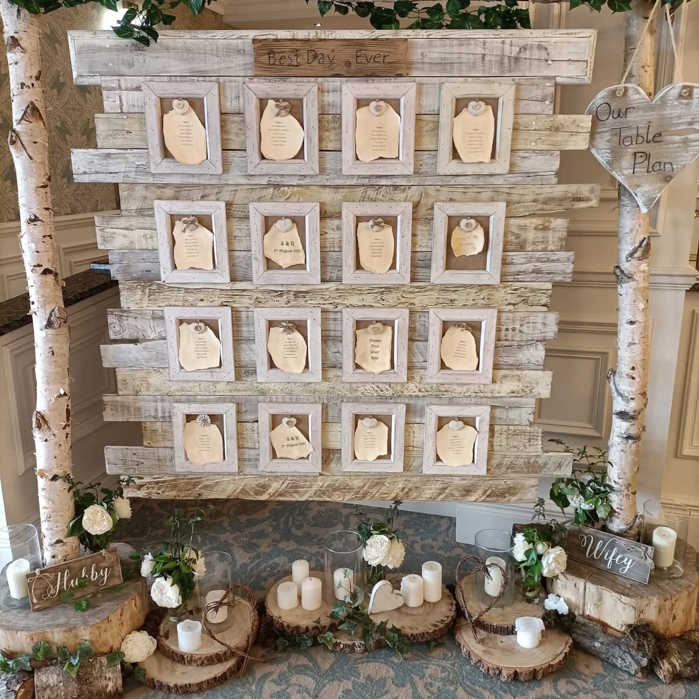 Need a prop?
Props are a brilliant way to show personality and theme — romantic, modern, rustic, elegant, fun. Fonts, colours, materials and wording all quietly tell your story and make the wedding feel personal rather than generic.
🤍Glitz.ie
🤍Amy@glitz.ie
Would you like a copy of our full brochure?
Get in touch!
Amy