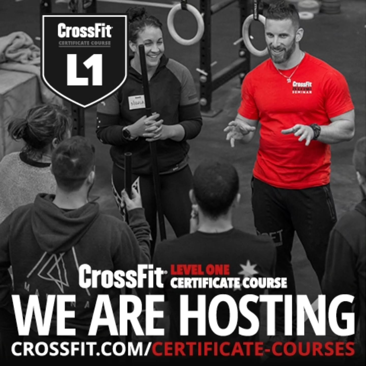 We are hosting a @crossfit Level 1 course @crossfitbrio in Saskatoon, SK on May 2-3, 2026!
Whether you're planning to coach or just want to understand the methodology to do #CrossFit well for the long term, this course is for you.
Let 2026 be the year you check this item off your bucket list 📝
Head to CrossFit.com to register
#myCFL1 #crossfittraining #yxefitness