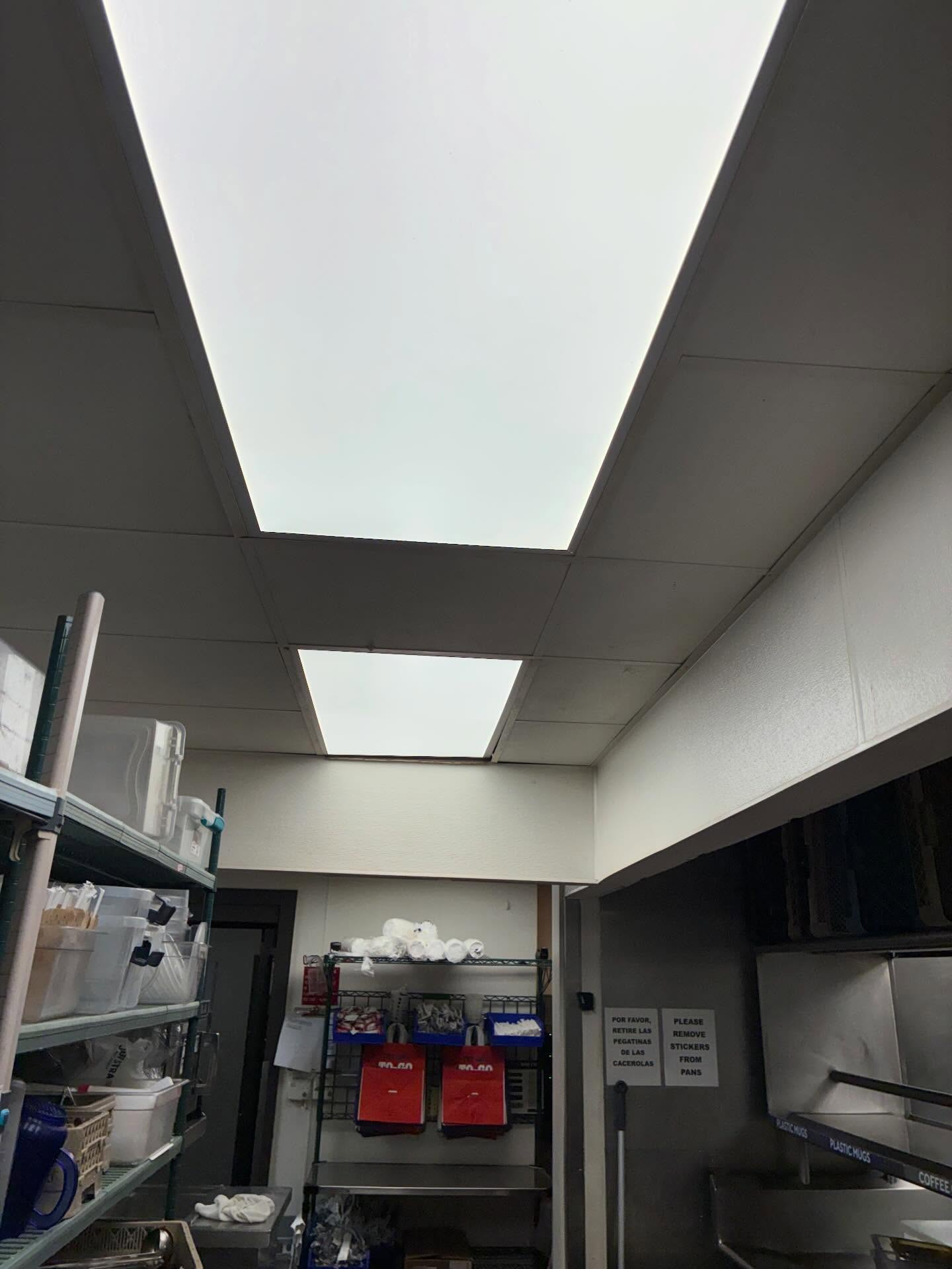 New LED lay-in troffers to replace the old fluorescent models 💡
Roseville, MI📍
#edenspropertyservices #restaurantmaintenance #handymanservices #rosevillemichigan
