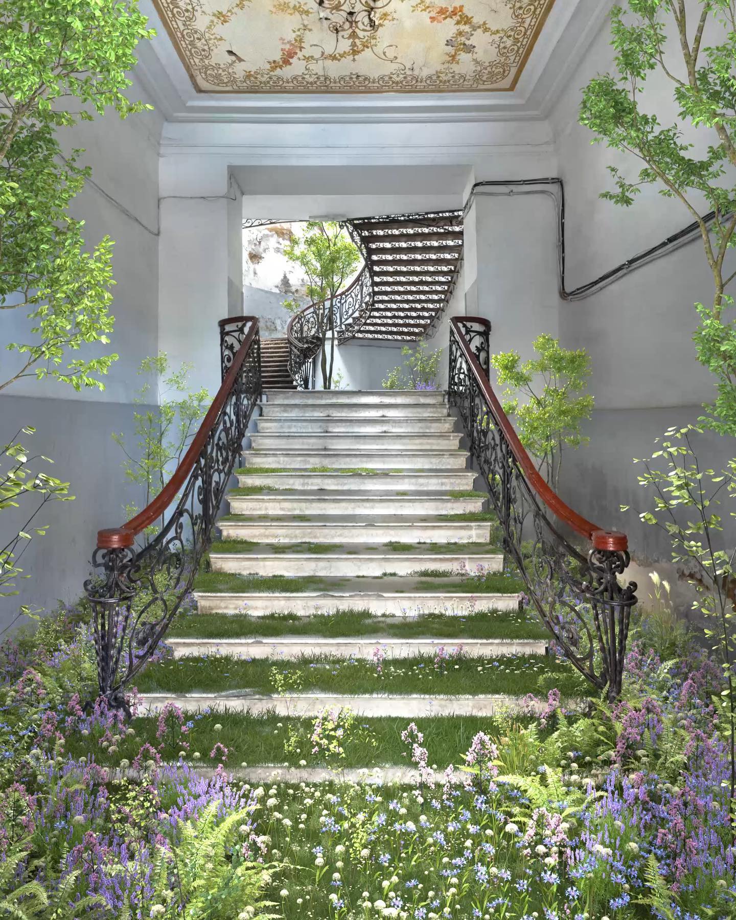 Insight from the series Everlasting 🍃🌱🌿🍀