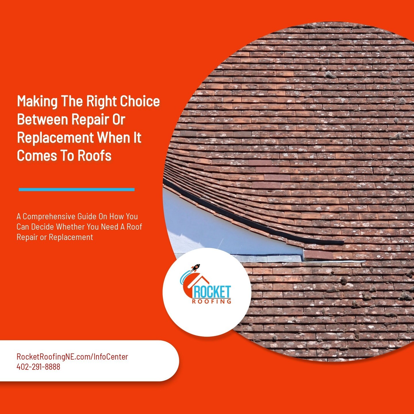Is it time for a roof upgrade or just some TLC? 🏠🔨 Dive into the ultimate guide on Roof Repair vs. Replacement for your Papillion or Omaha home. Get expert insights and make the right choice for your roofing needs! 🛠️🏡 Link in Bio.
#RoofingDecisions #PapillionHomes #OmahaRoofing