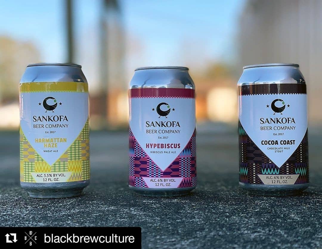 #Repost @blackbrewculture
・・・
THE BRAND:
SANKOFA (San-Koh-Fa) is a word from the Ashanti/Akan people in Ghana and translates to “Go back and get”. It is visually represented by a mythic bird with its head turned backwards with an egg in its beak, or as a stylized heart. Sankofa is a symbol for the understanding that in order to ensure a strong future you must return to collect and understand your past. This understanding resonates with us and has truly inspired us as we write the story for Sankofa Beer.
THE BEER:
HYPEBISCUS
Organic Dried Hibiscus is the star of the show for this refreshing Pale Ale. Subtle malt notes and select hops are combined with a tropical flowery aroma, creating a unique blend of hibiscus forward flavors.
HARMATTAN HAZE
This Wheat Ale is a light refreshing swirl of American citrus forward hops and German Yeast. The subdued hazy appearance is complimented with light tropical fruit notes, streaks of clove and a hint of spice.
COCOA COAST
An easy to drink sweet stout brewed with lactose and cocoa nibs. This beer is an homage to the West African nations known for their vast cocoa cultivation. Get ready for a surprisingly light stout, with a creamy mouth feel and a refreshing aftertaste.
THE BREWERS:
@sankofabeer consists of D.C. brewers Kofi Meroe and Amado Carsky and is the city’s first Black-owned brewing and distribution company. To learn more about their Ghanaian/Nigerian roots and to locate their beers, please visit the link in our bio. Cheers!
.
.
.
#blackbrewculture #sankofabeer #craftmeetsculture #somethingisbrewing #newnarrative #supportblackbusiness #dcbeer #blacktoberfest2021