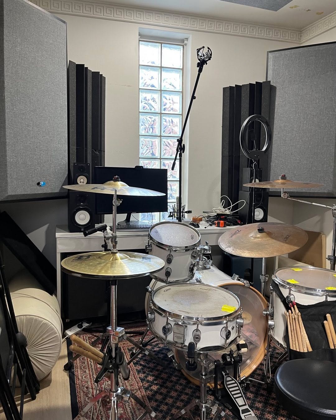 Our drum room@is loaded and ready for hire www.mix24.au voltage mixing in Surry Hills call for rates and packages- 0410345068