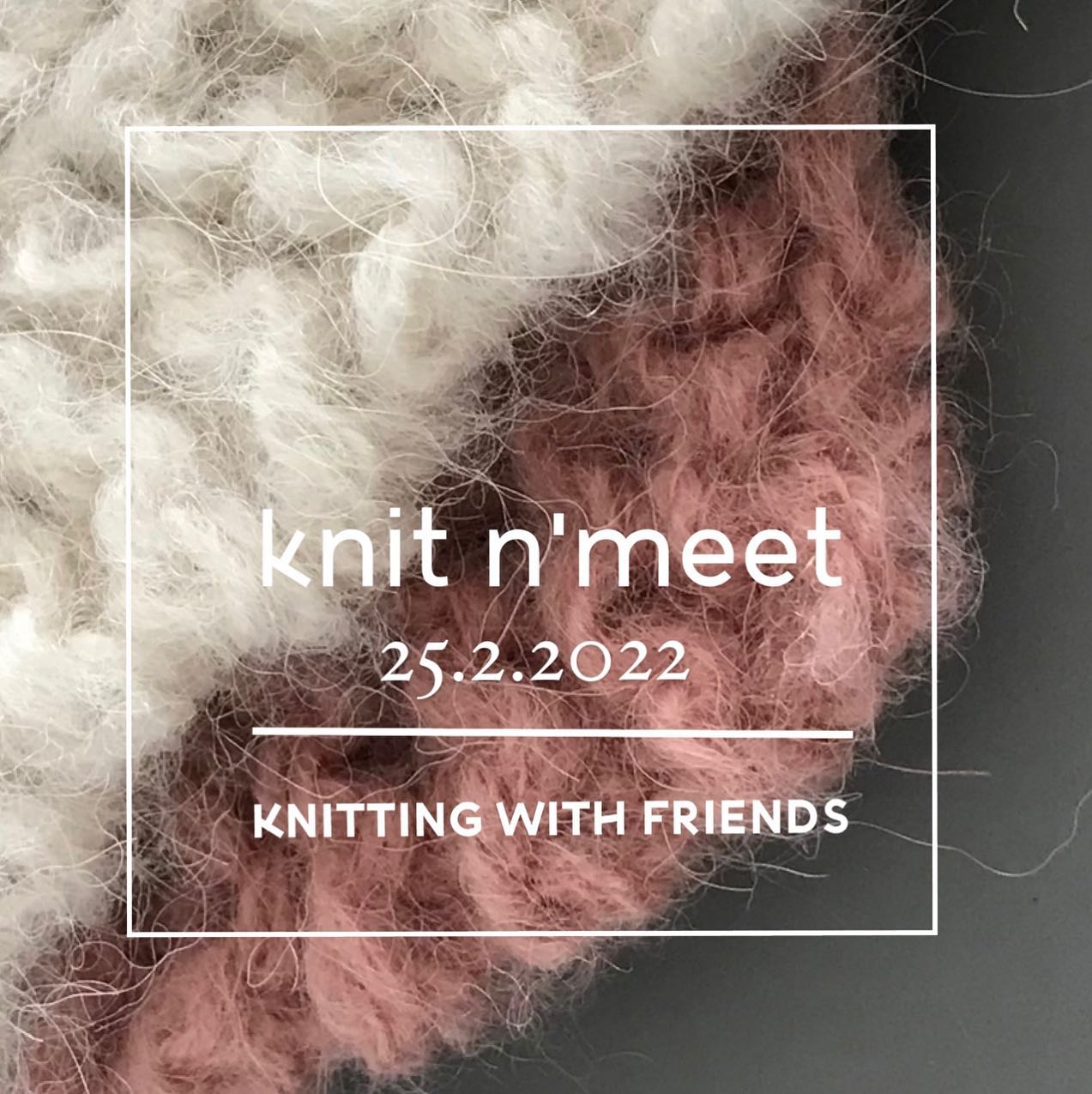 Diesen Freitag von 17-20h ist es wieder soweit:
KNIT N’MEET @mokka_rubin
Hast Du Dein Projekt bereit? Wir freuen uns darauf und natürlich auf Dich!
#mokkarubin #knittingwithfriends #knitting #knit #patterns #workshops #nie_knitwear #knitwearolten #olten #aarau #bern #zürich