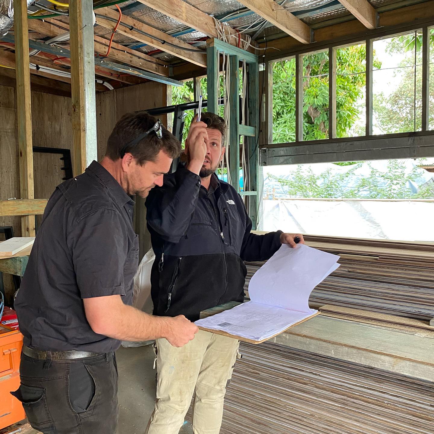 On site for an exciting project with @heanesbuilt keep an eye out for this beauty #byronbay #electrician #coughranelectrical #heanesbuilt